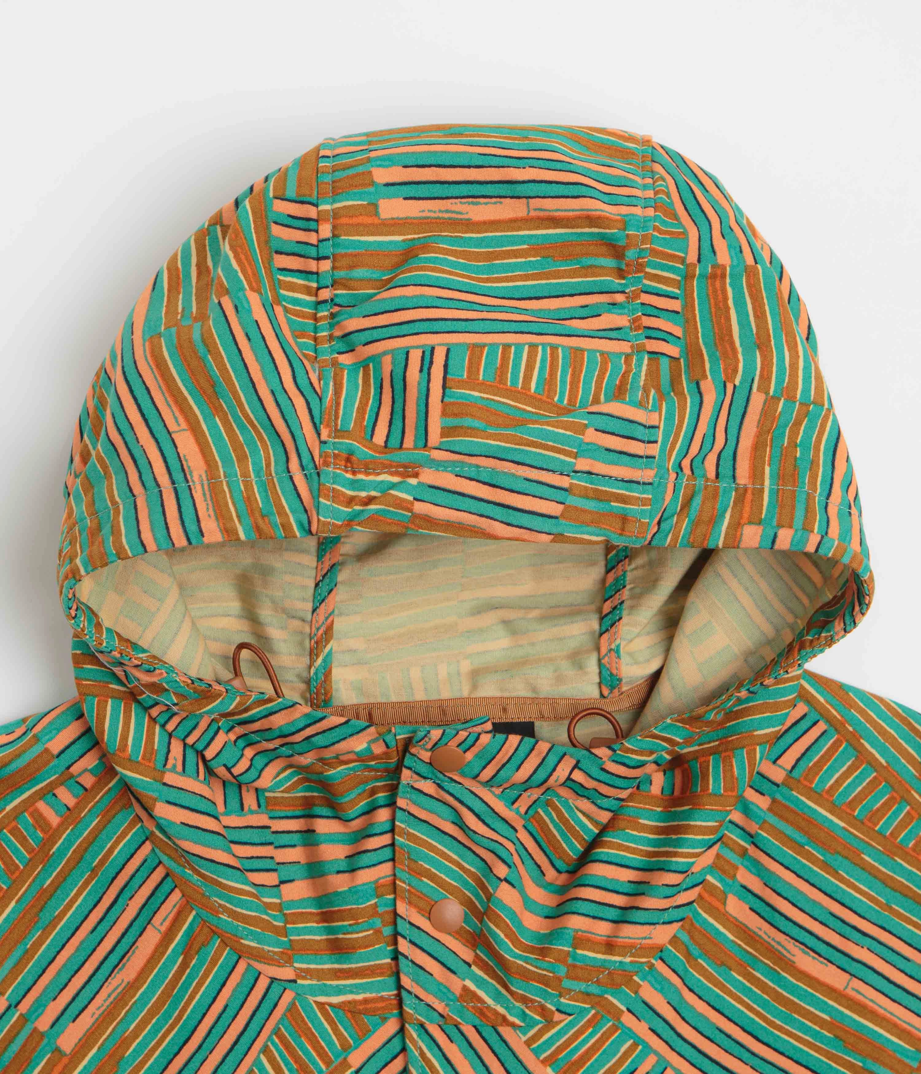 Long Lasting Shape Retention AntiPilling Finish Patagonia Funhoggers Anorak - Quilty Fitz: Heartleaf Green
