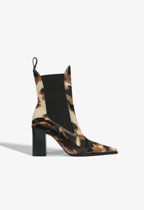 Ankle Strap Heeled Evening Sandals Raffaela Chelsea Boot