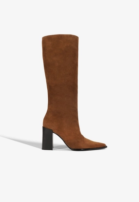 Evening Heels Classic Appeal Raffaela Up Suede Boot