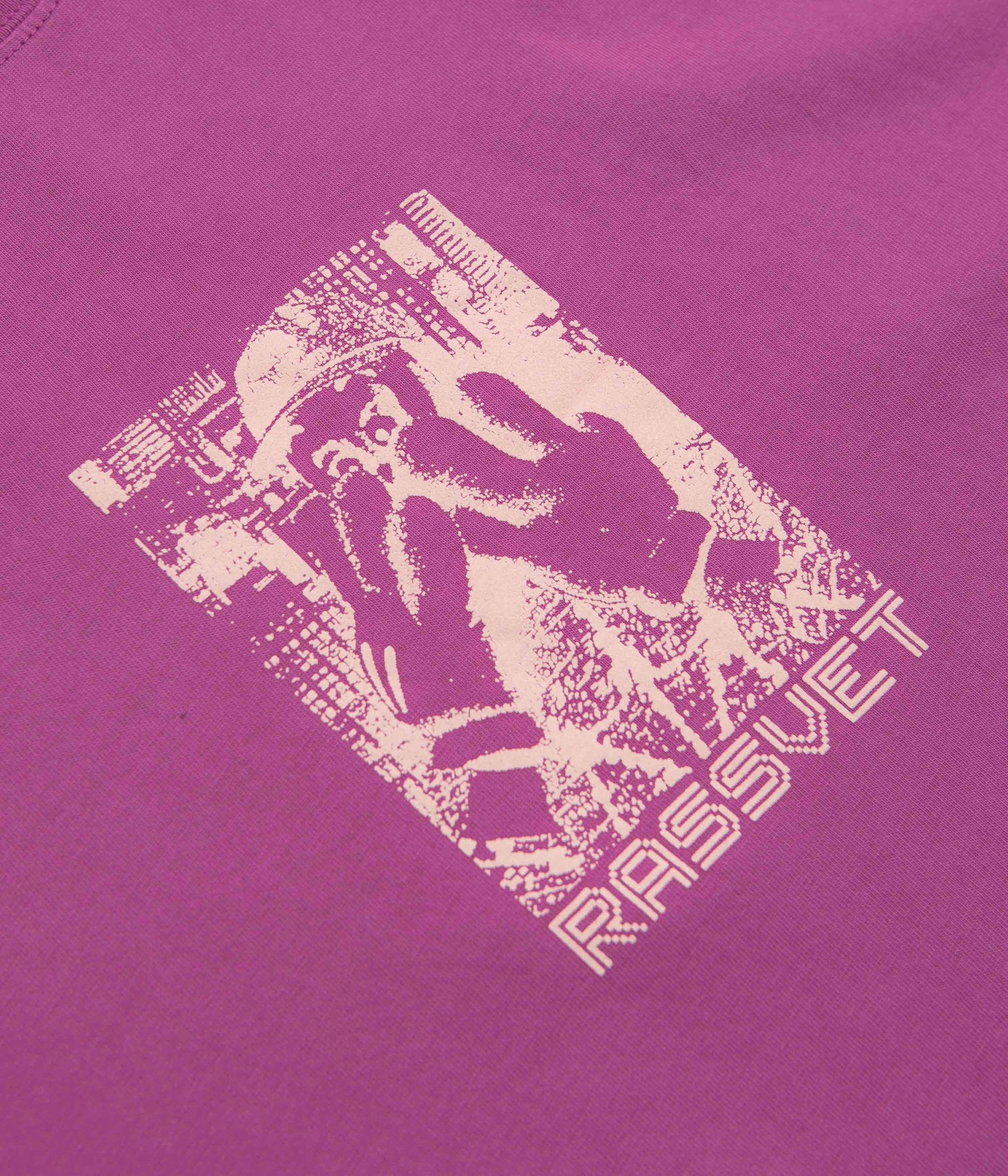 Rassvet Captek T-Shirt - Magenta Ultra Soft Blended Textile