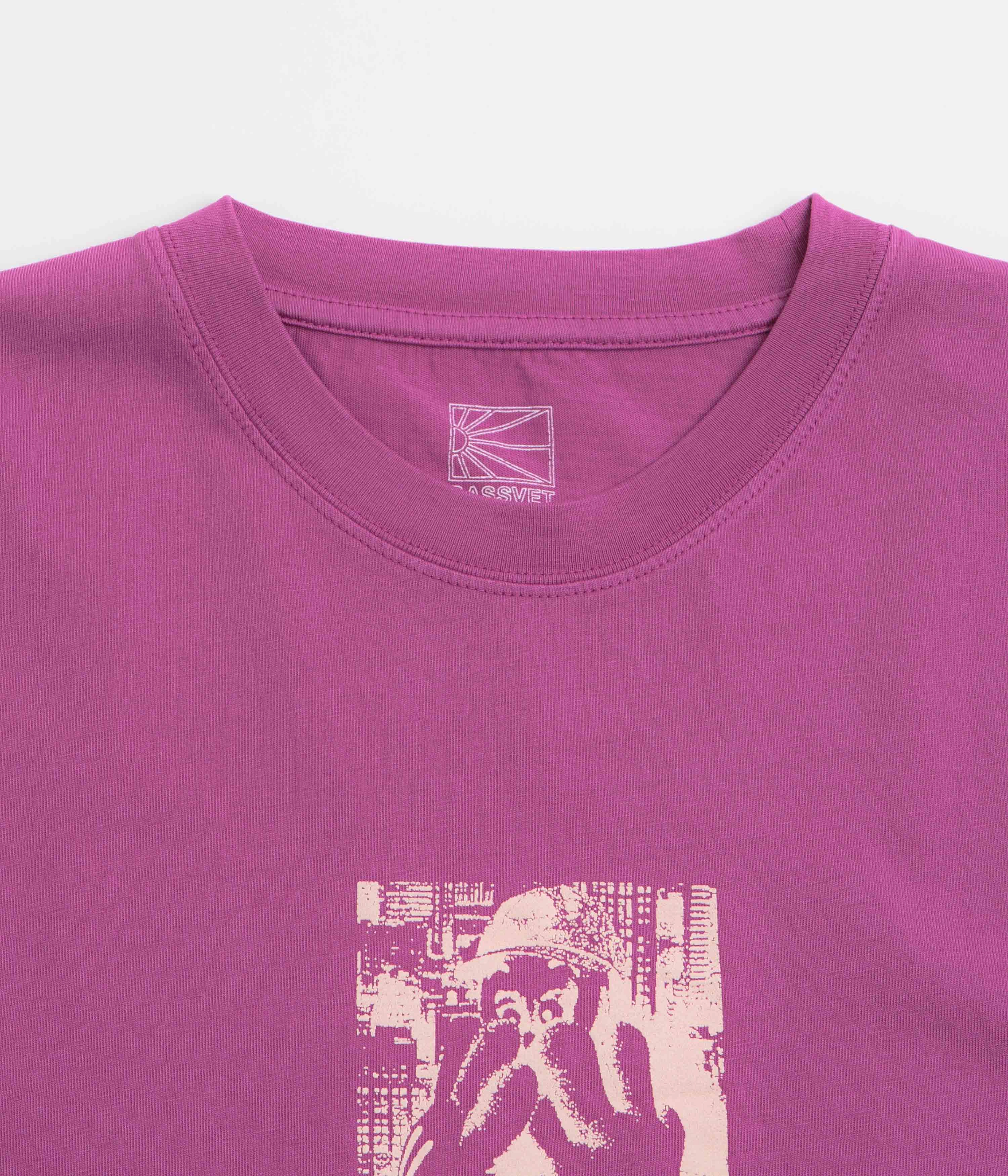 Essential Layer Rassvet Captek T-Shirt - Magenta