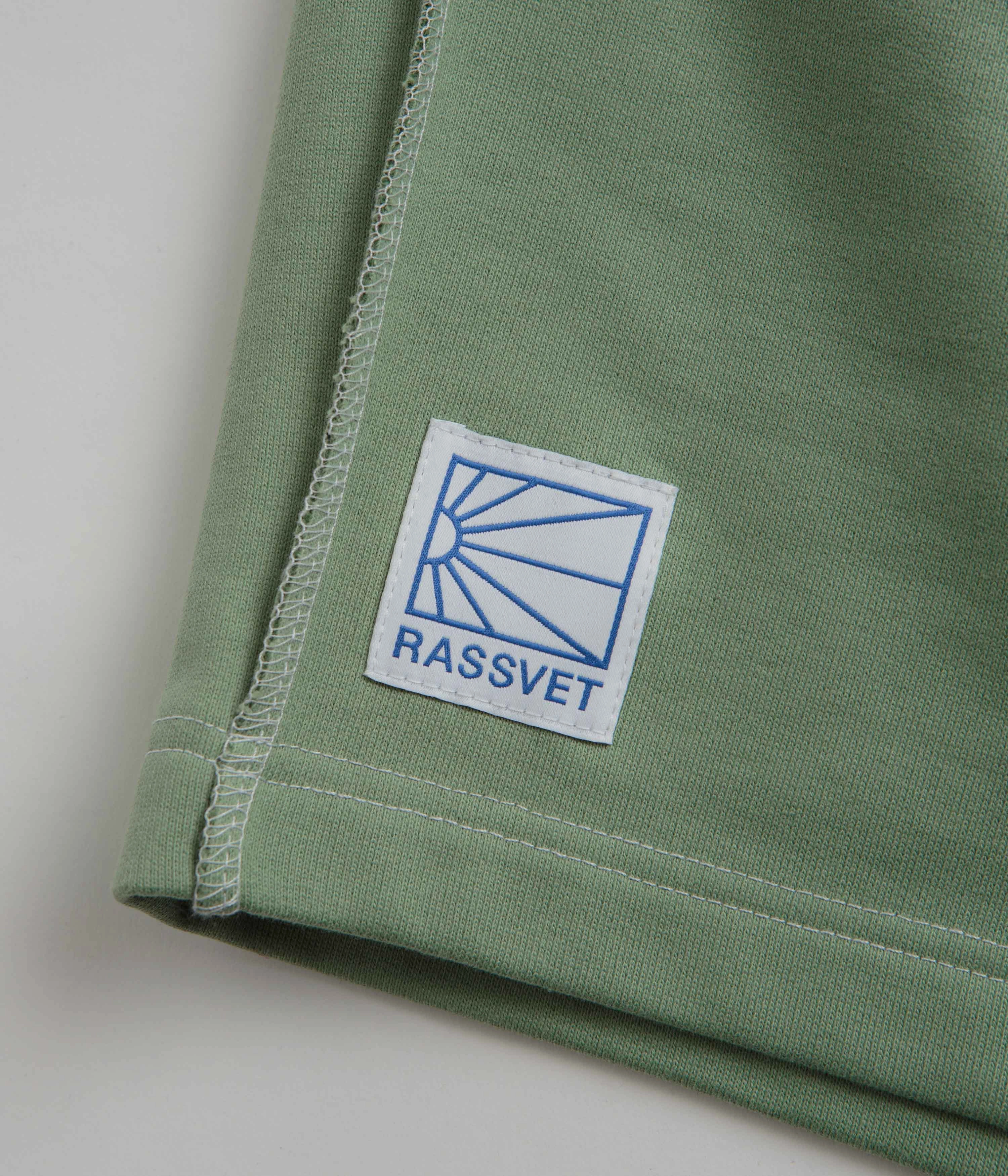 Relax Fit Comfort Odor Resistant Treatment Rassvet Mix Sweat Shorts - Khaki