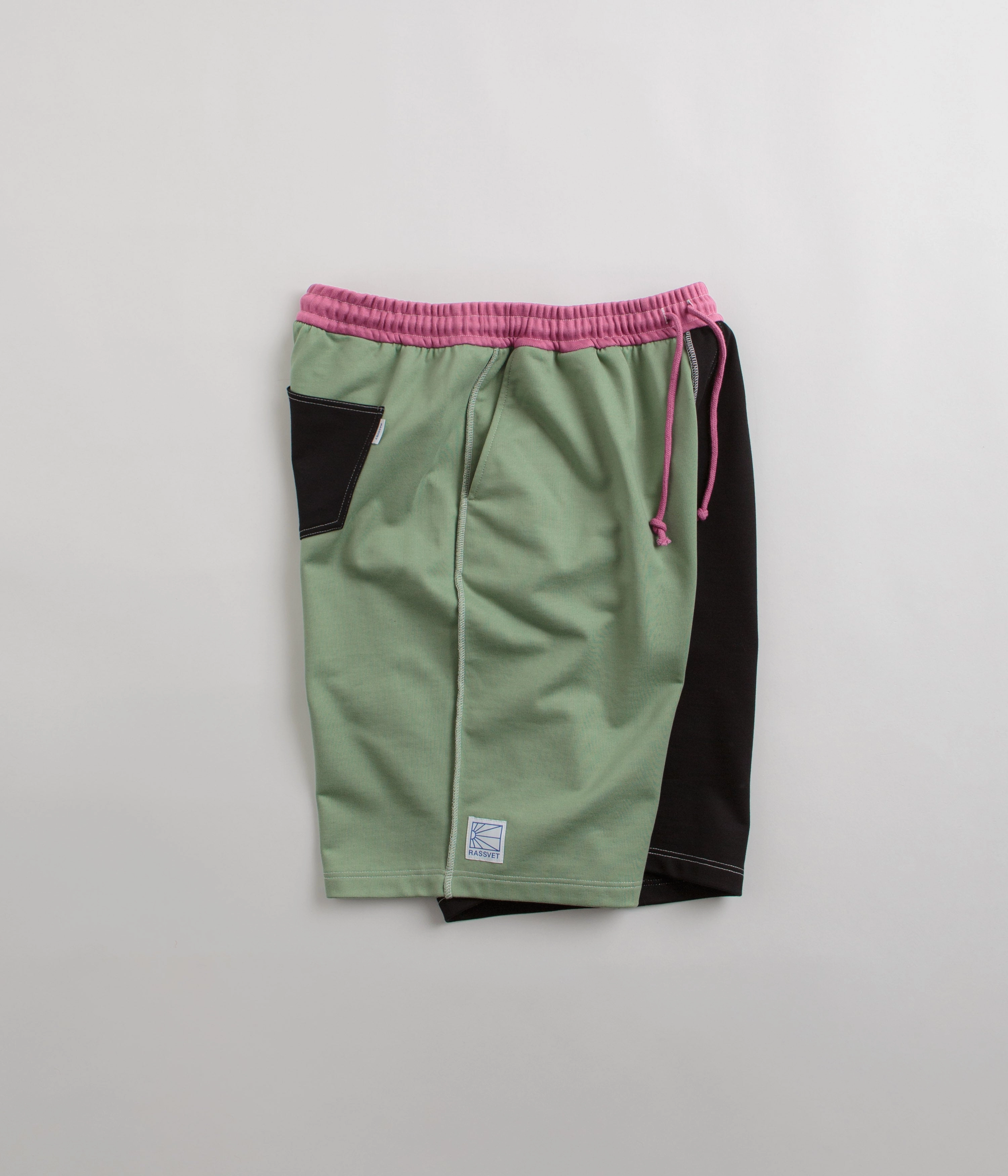 Rassvet Mix Sweat Shorts - Khaki tank top