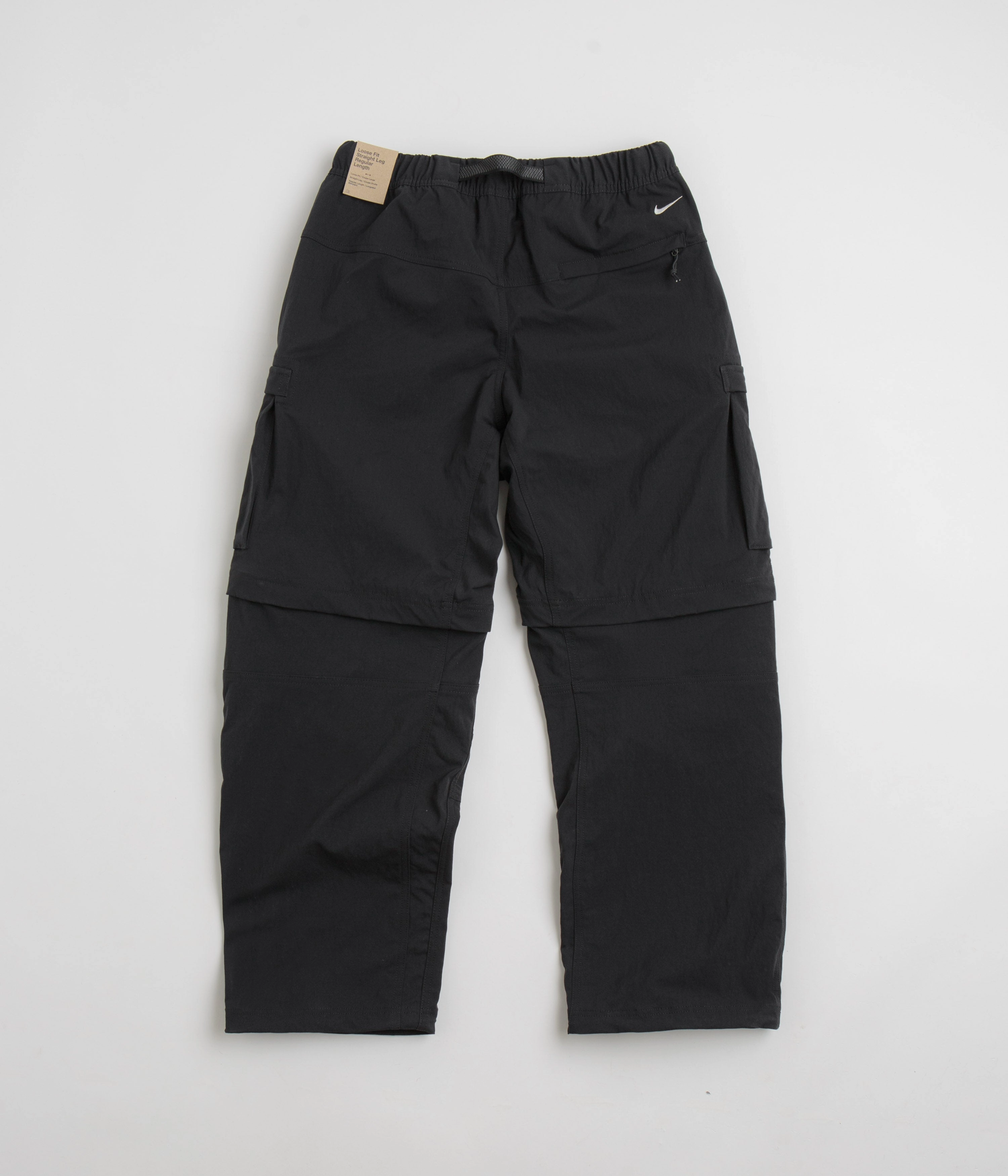 Anti Odor Technology Fashion Stretch Nike ACG Smith Summit Cargo Pants - Black / Anthracite / Summit White