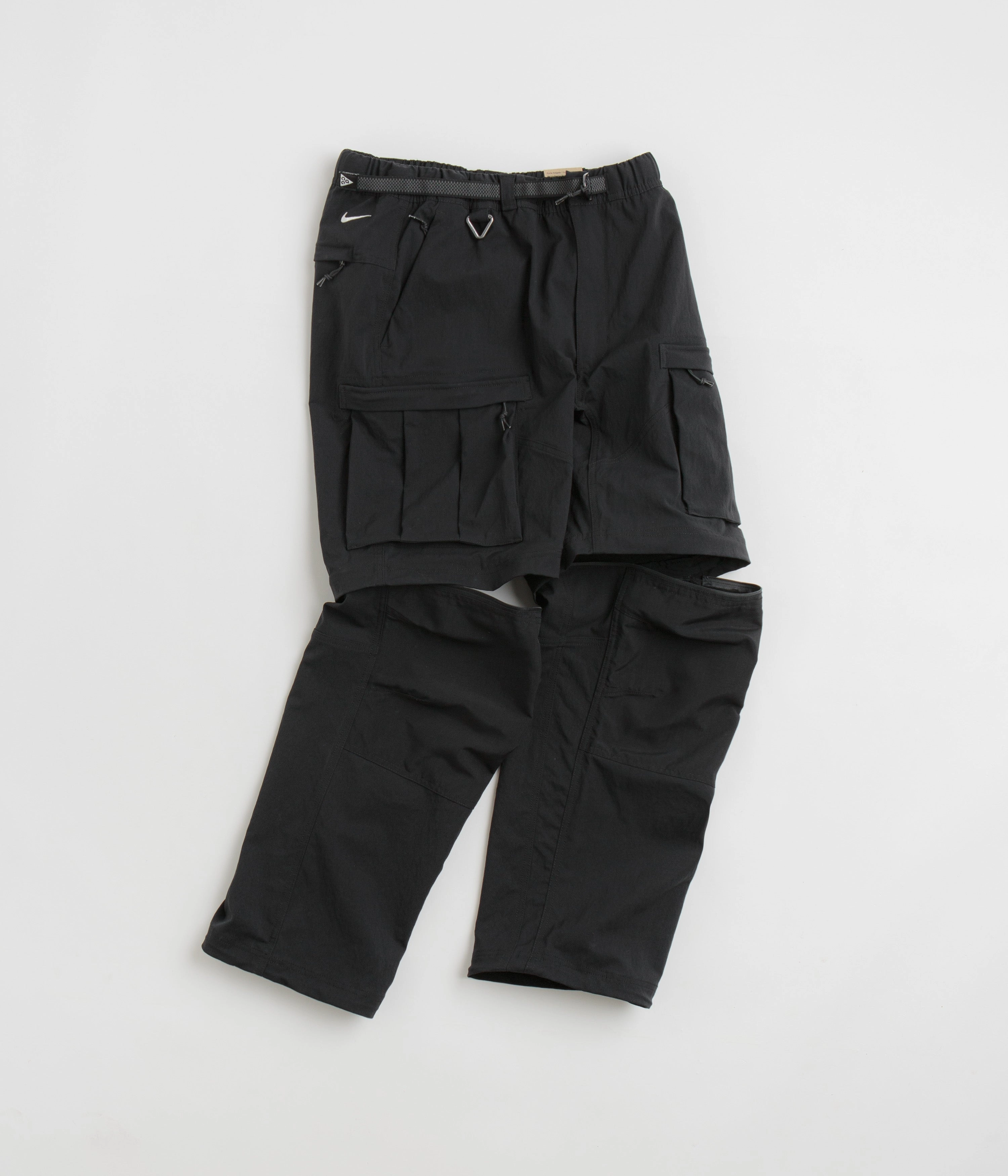 Nike ACG Smith Summit Cargo Pants - Black / Anthracite / Summit White Casual Wear Flex Movement