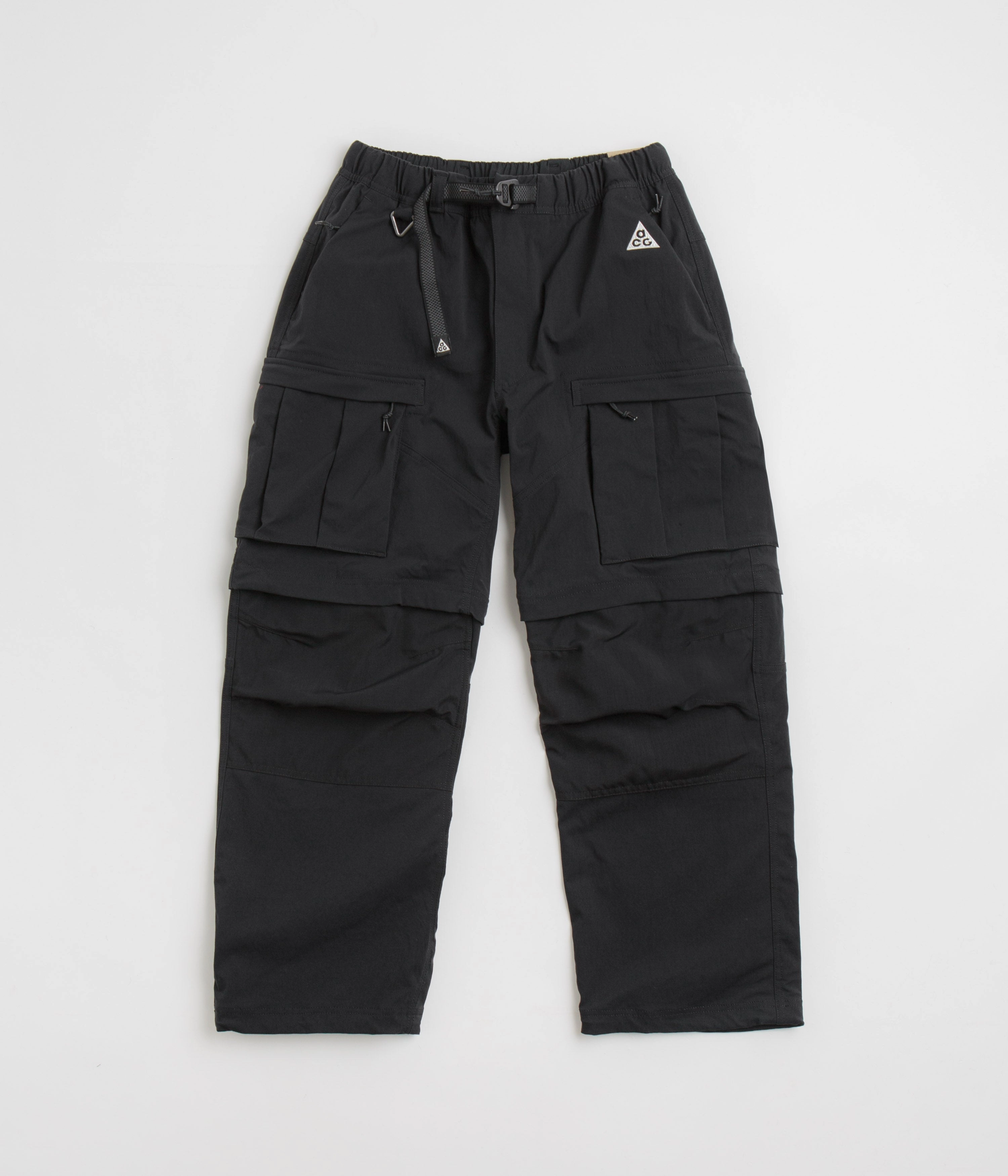 Tagless Design Work Flex Nike ACG Smith Summit Cargo Pants - Black / Anthracite / Summit White