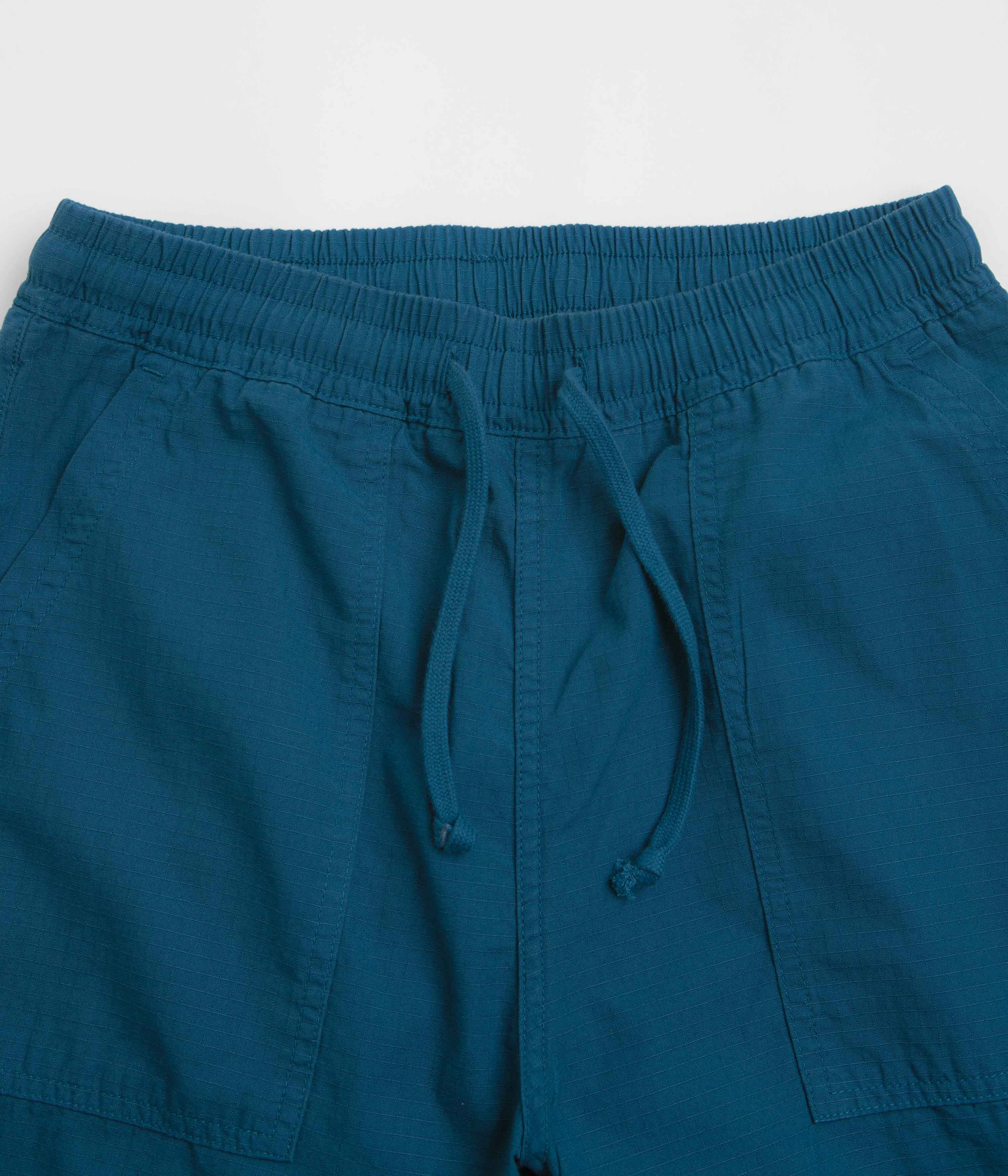 Business casual Service Works Ripstop Chef Shorts - Ocean