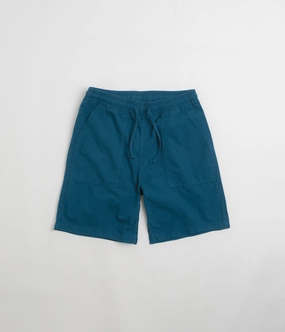 Service Works Ripstop Chef Shorts - Ocean Linen blend
