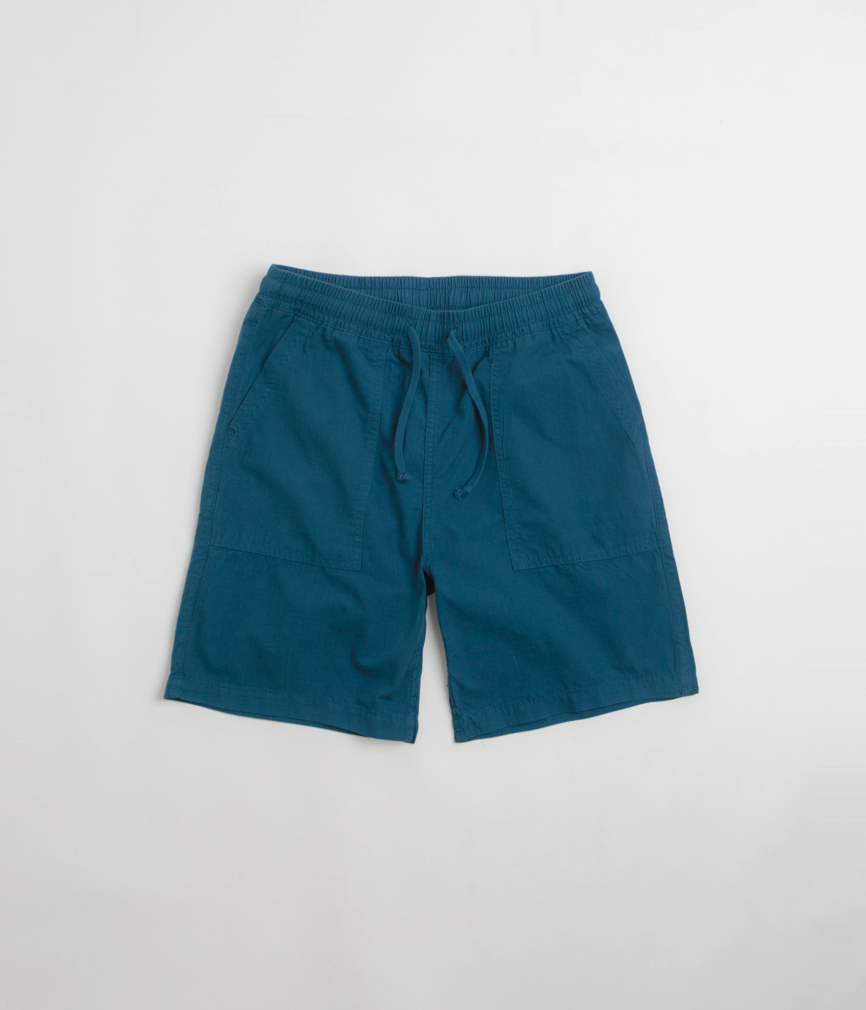 Service Works Ripstop Chef Shorts - Ocean Linen blend