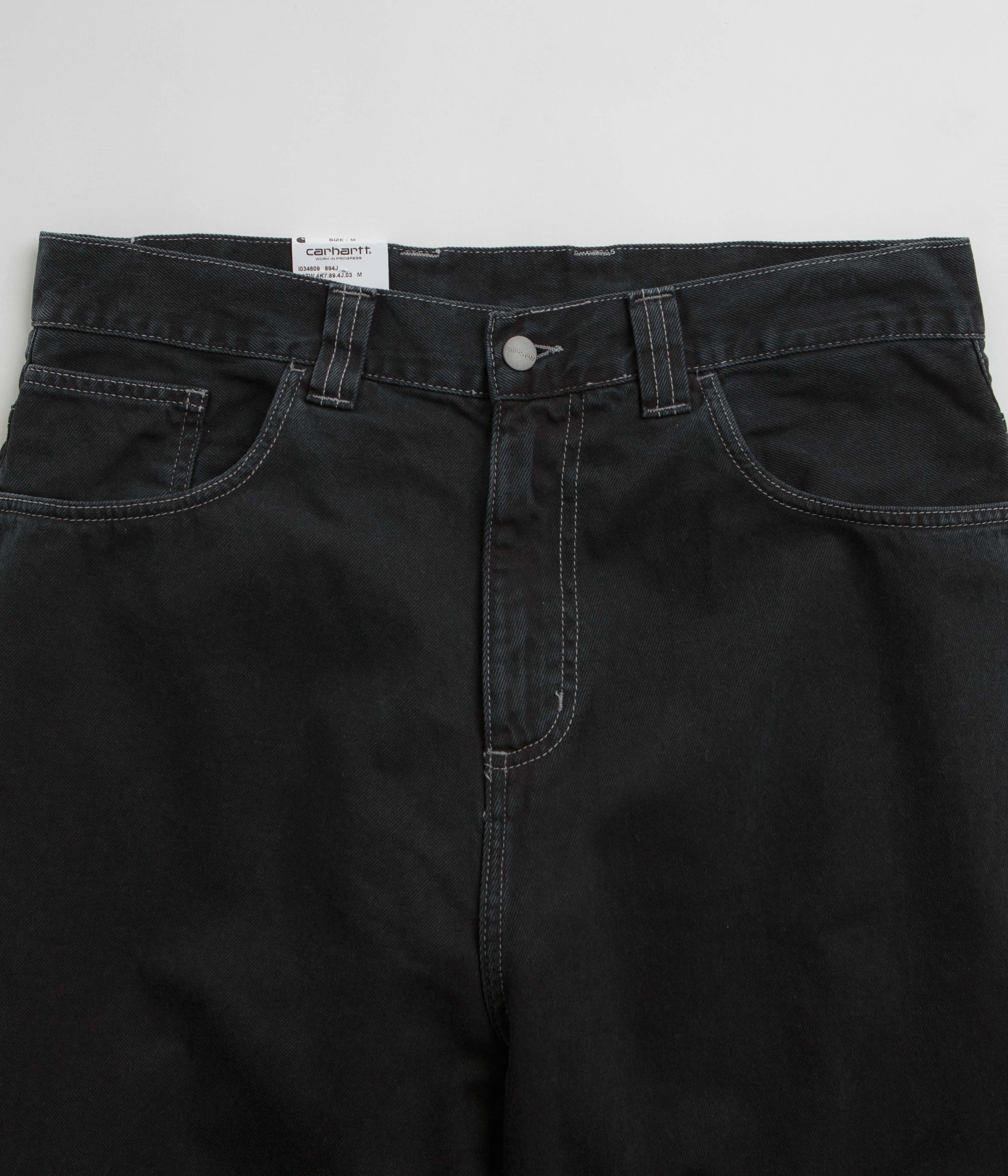 AntiStaticTreatment Carhartt Brandon Denim Pants - Black Stone Dyed