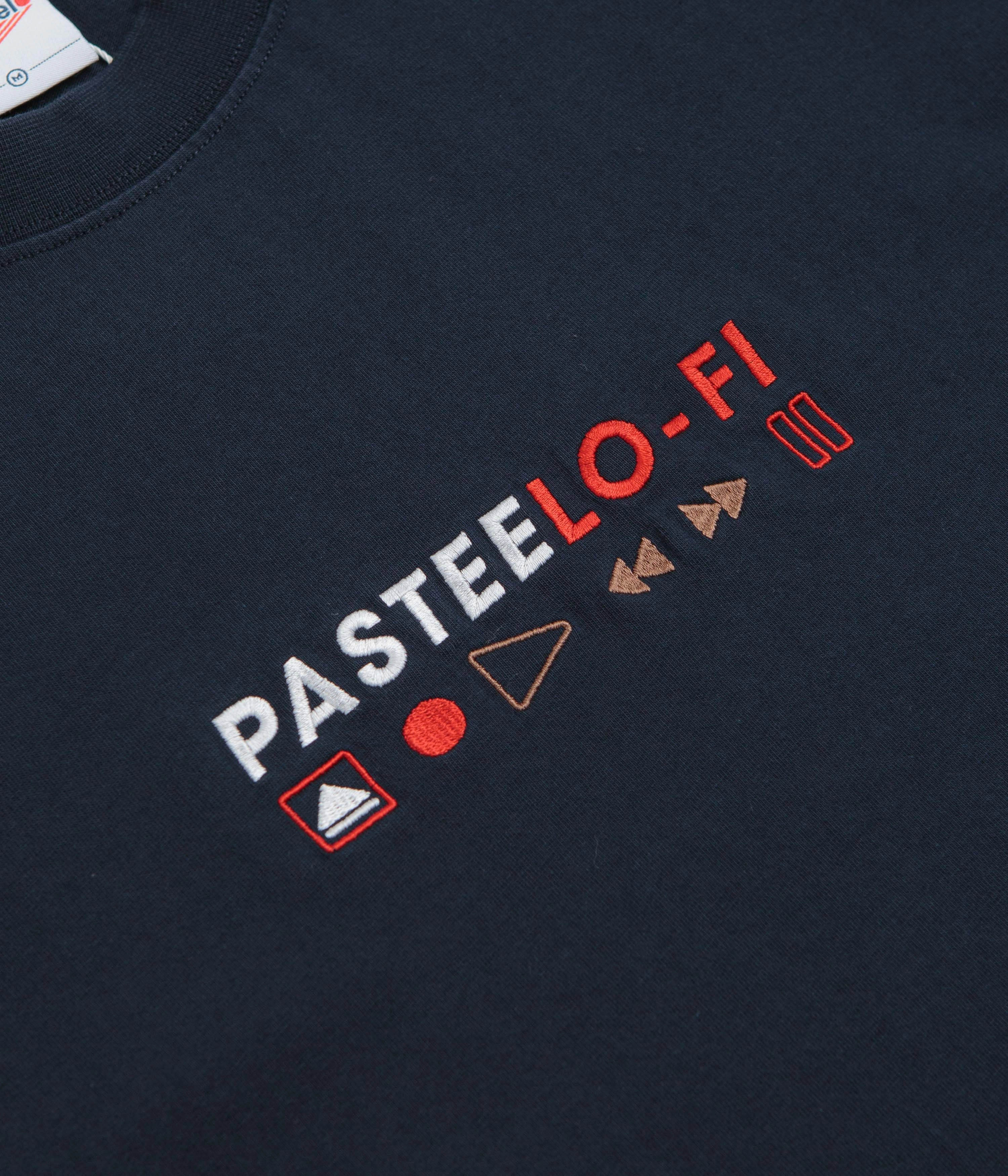 Stylish Wear Pasteelo Lo-Fi T-Shirt - Midnight