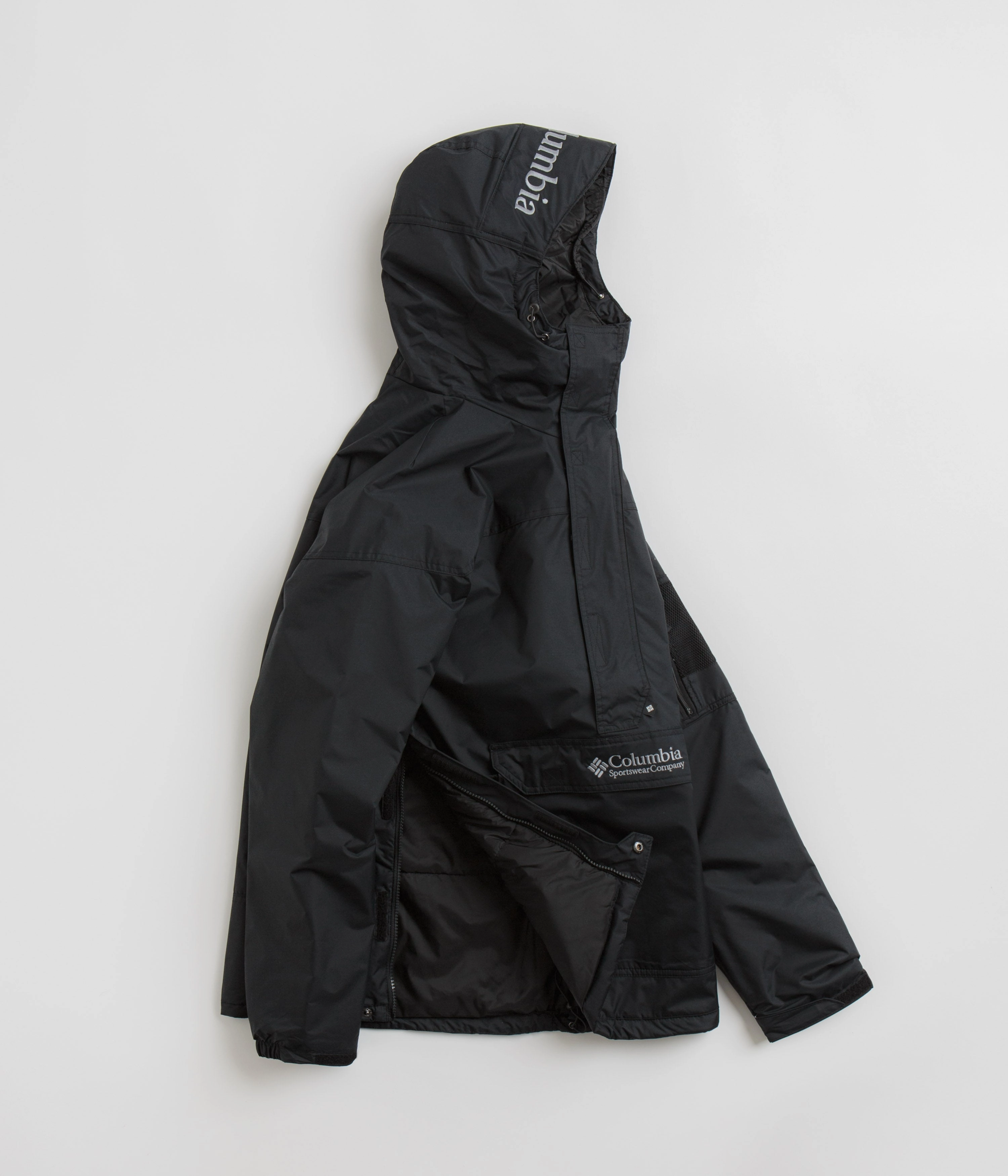 Columbia Challenger II Insulated Pullover Jacket - Black Loose Fit