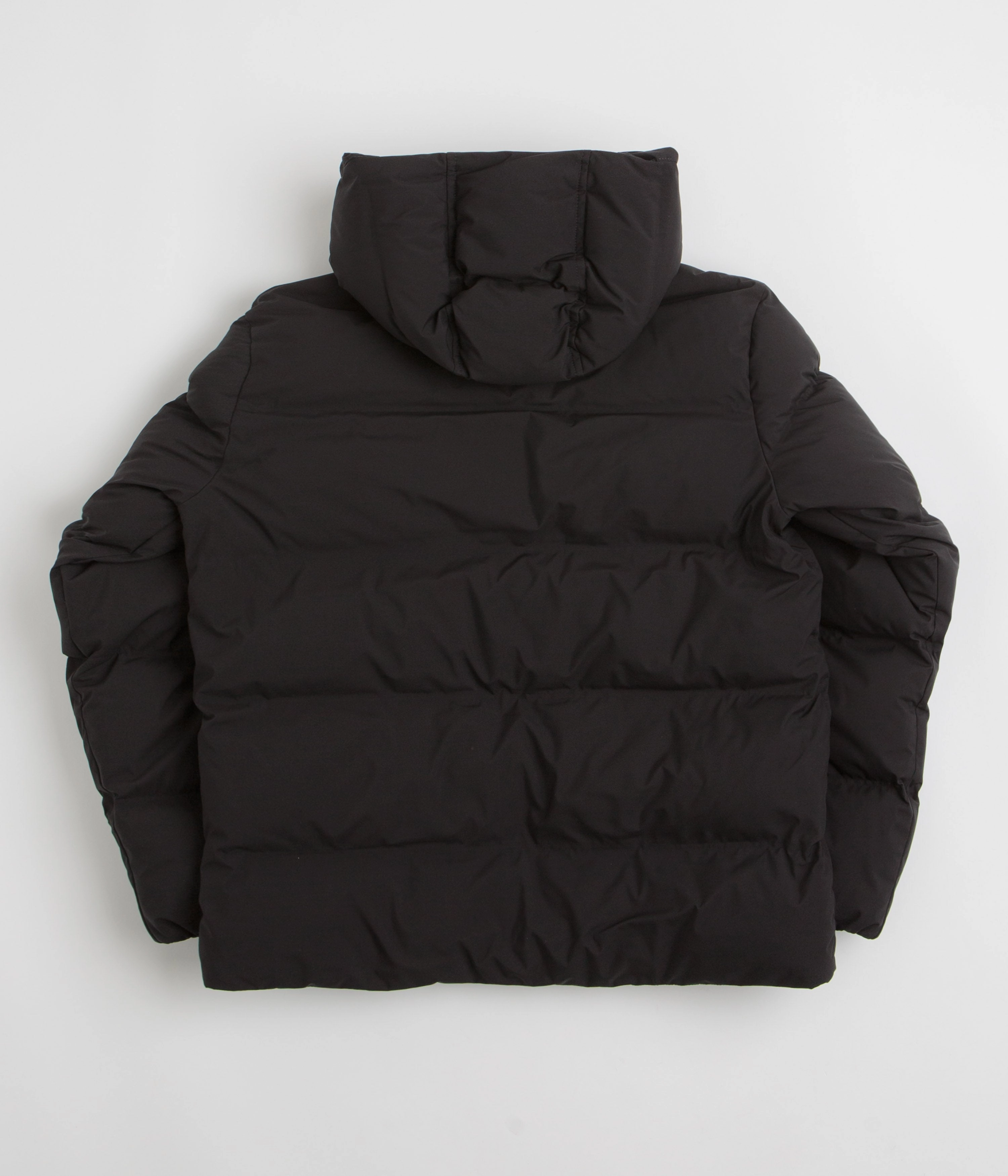 Down Stuffed Airy Layer Fit Dickies Eagleville Hooded Puffer Jacket - Black