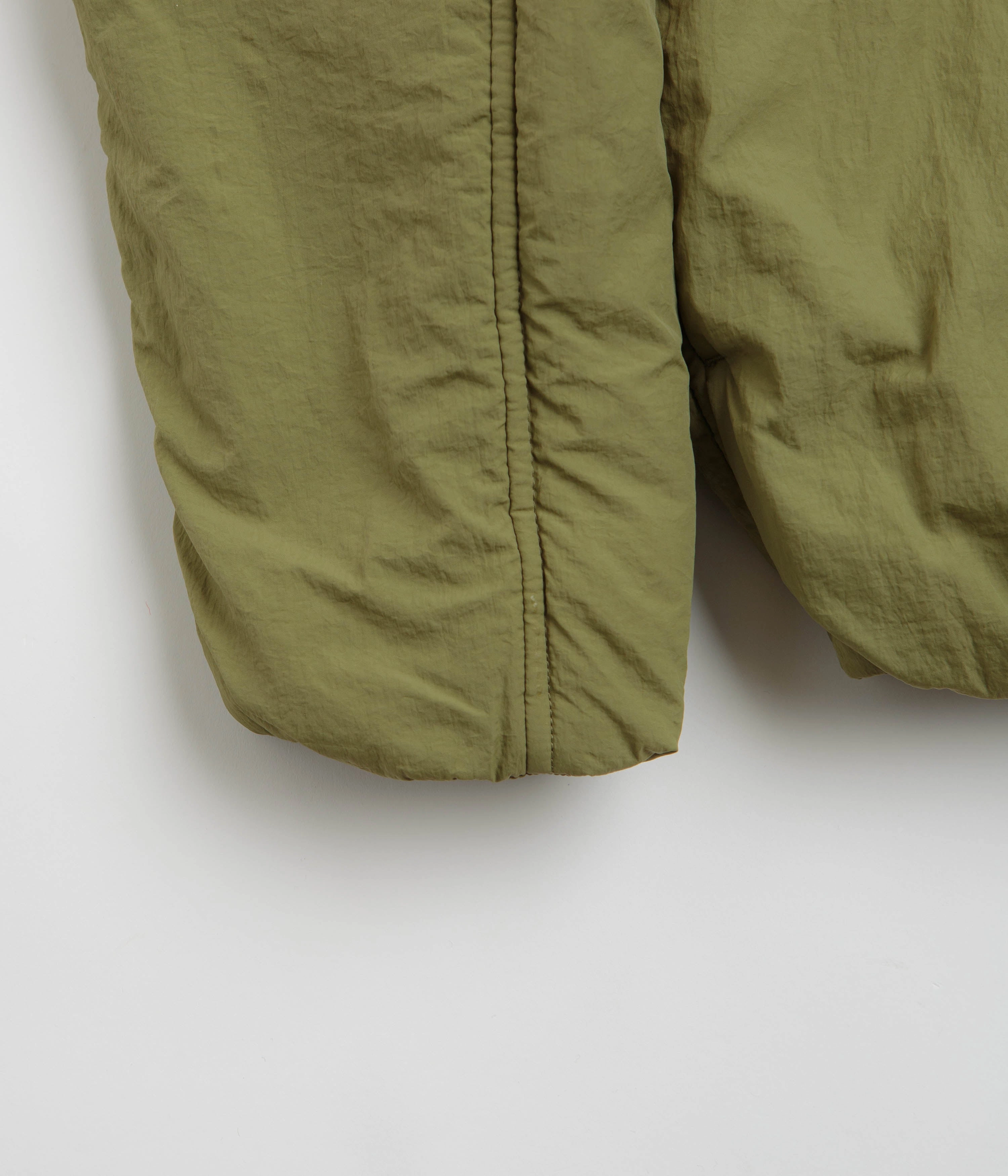 Parlez Mako Jacket - Olive Green Belted Waist Comfort Stretch Fabric