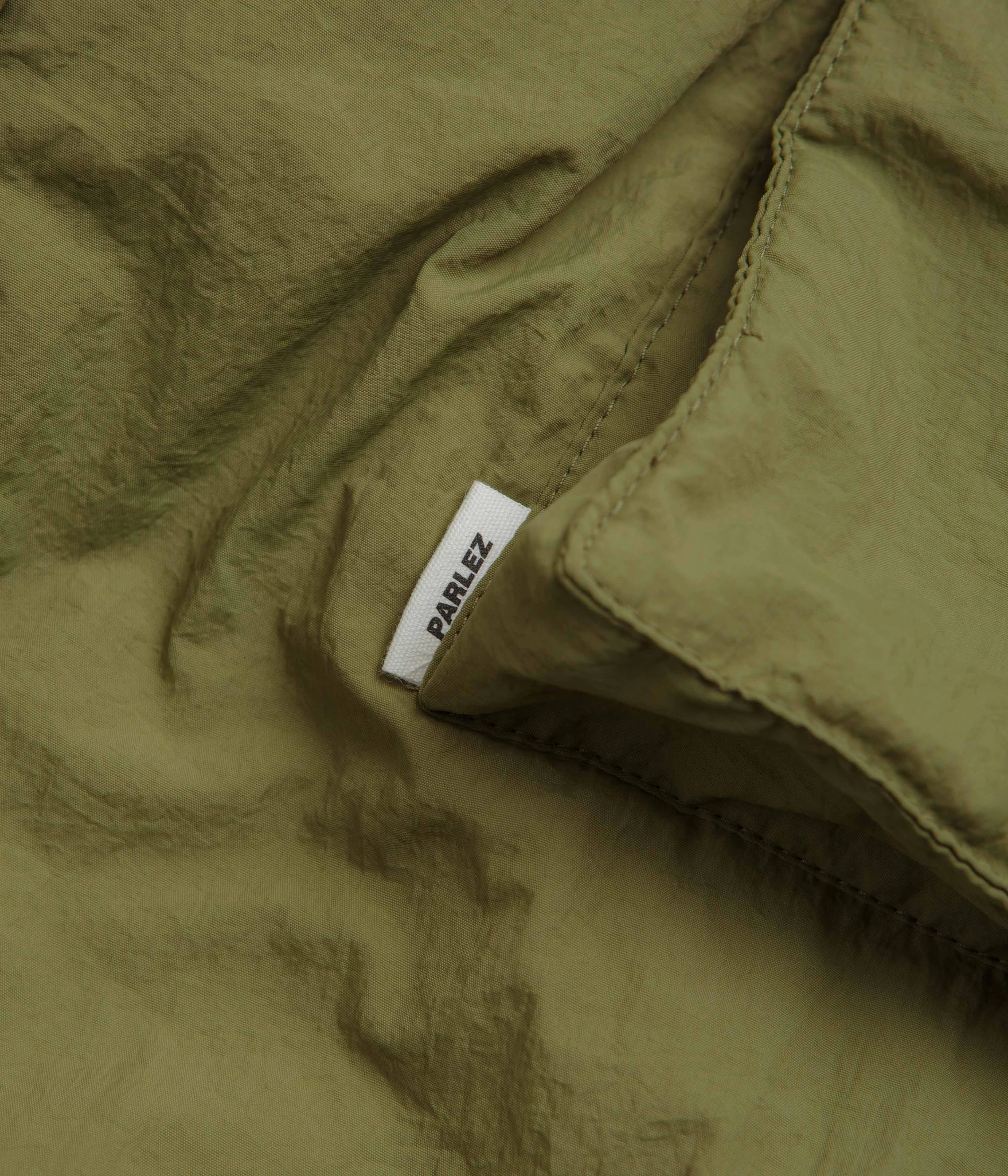 ShrinkResistantFabric Parlez Mako Jacket - Olive Green