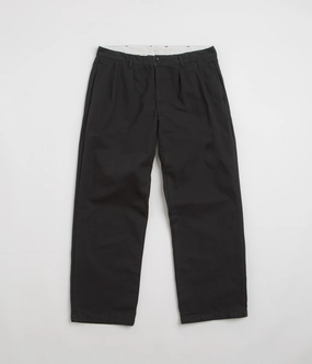 Non Restrictive Fit Compact Fit Service Works Canvas Part Timer Pants - Black