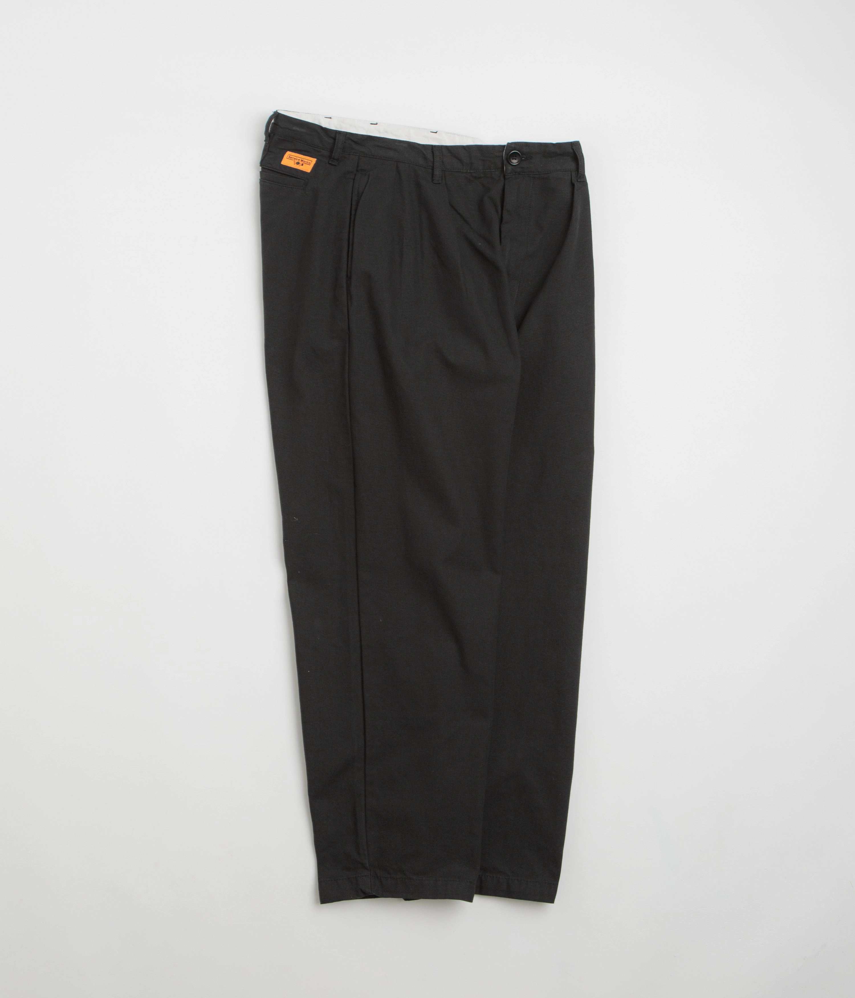 Full Coverage LightweightInsulation Service Works Canvas Part Timer Pants - Black