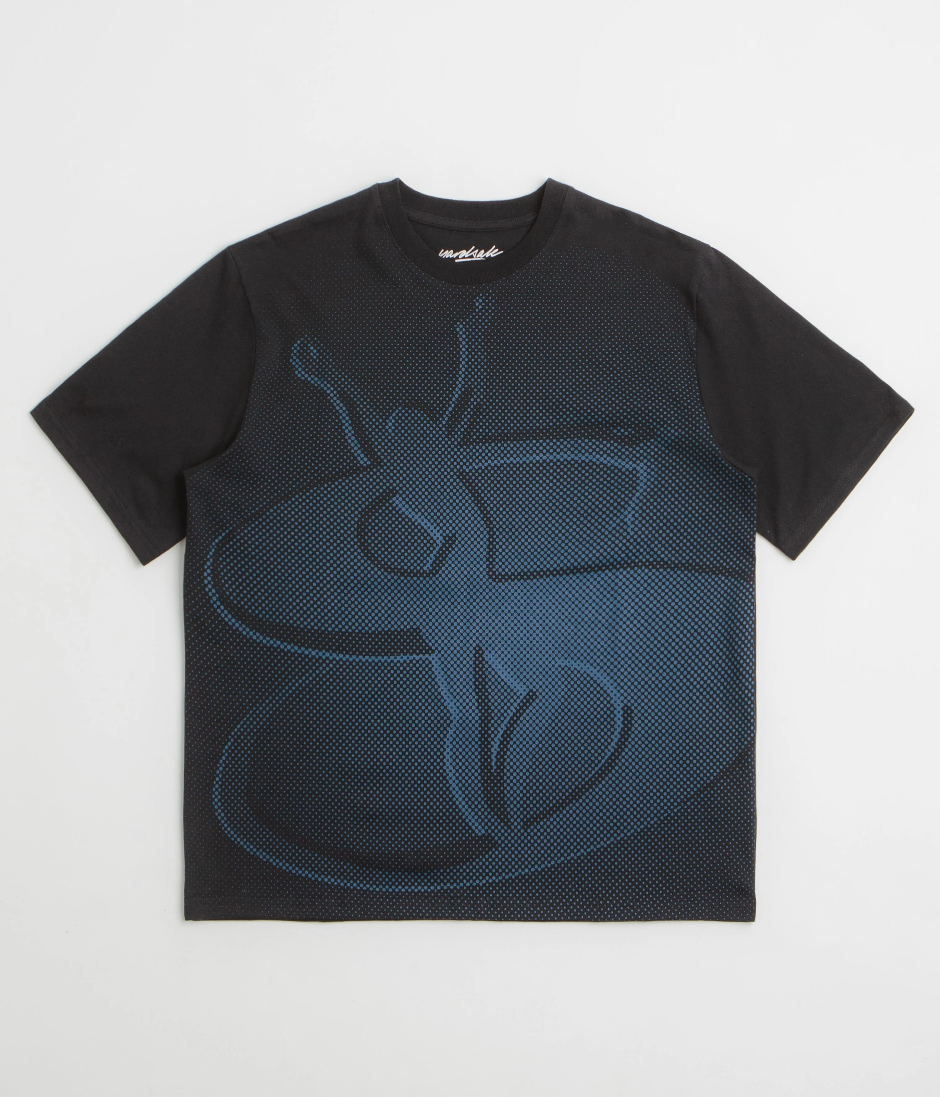 Yardsale Phantasy Dream T-Shirt - Navy Active Lifestyle Subtle Logo Placement