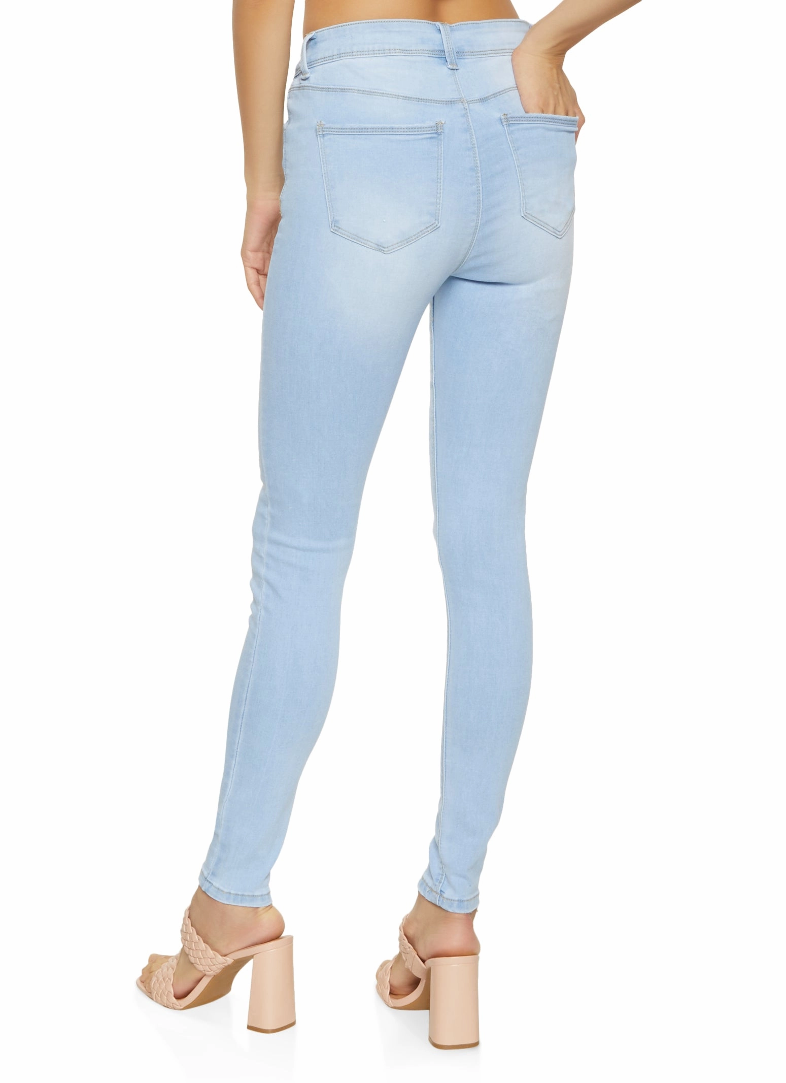 Casual Musthave WAX Whiskered Jeans