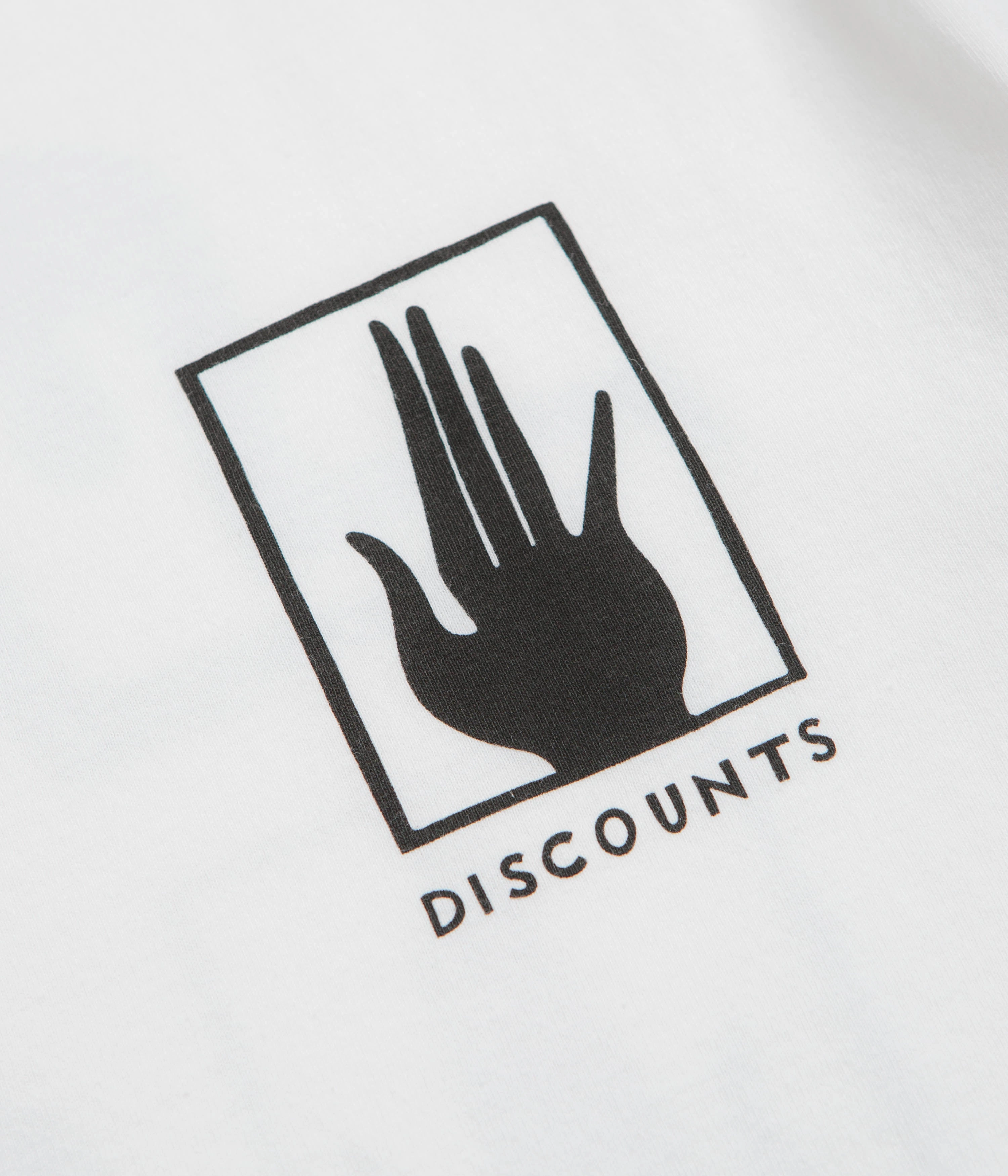 by Parra Yoga Discounts T-Shirt - White Cozy Vibe Wear Classic Wearable