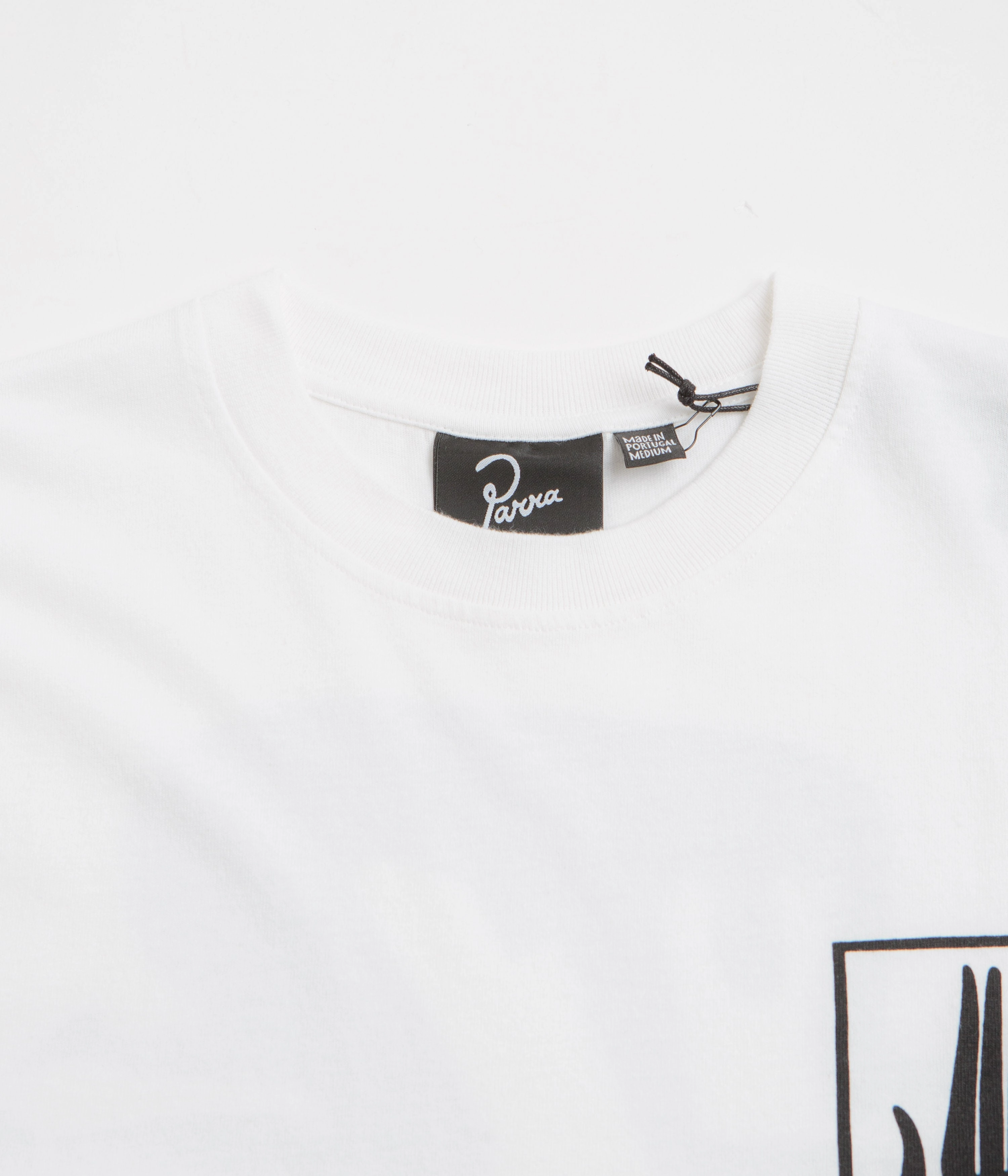 by Parra Yoga Discounts T-Shirt - White Comfort Design