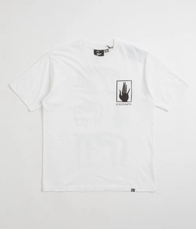 by Parra Yoga Discounts T-Shirt - White thermal Weekend Wear