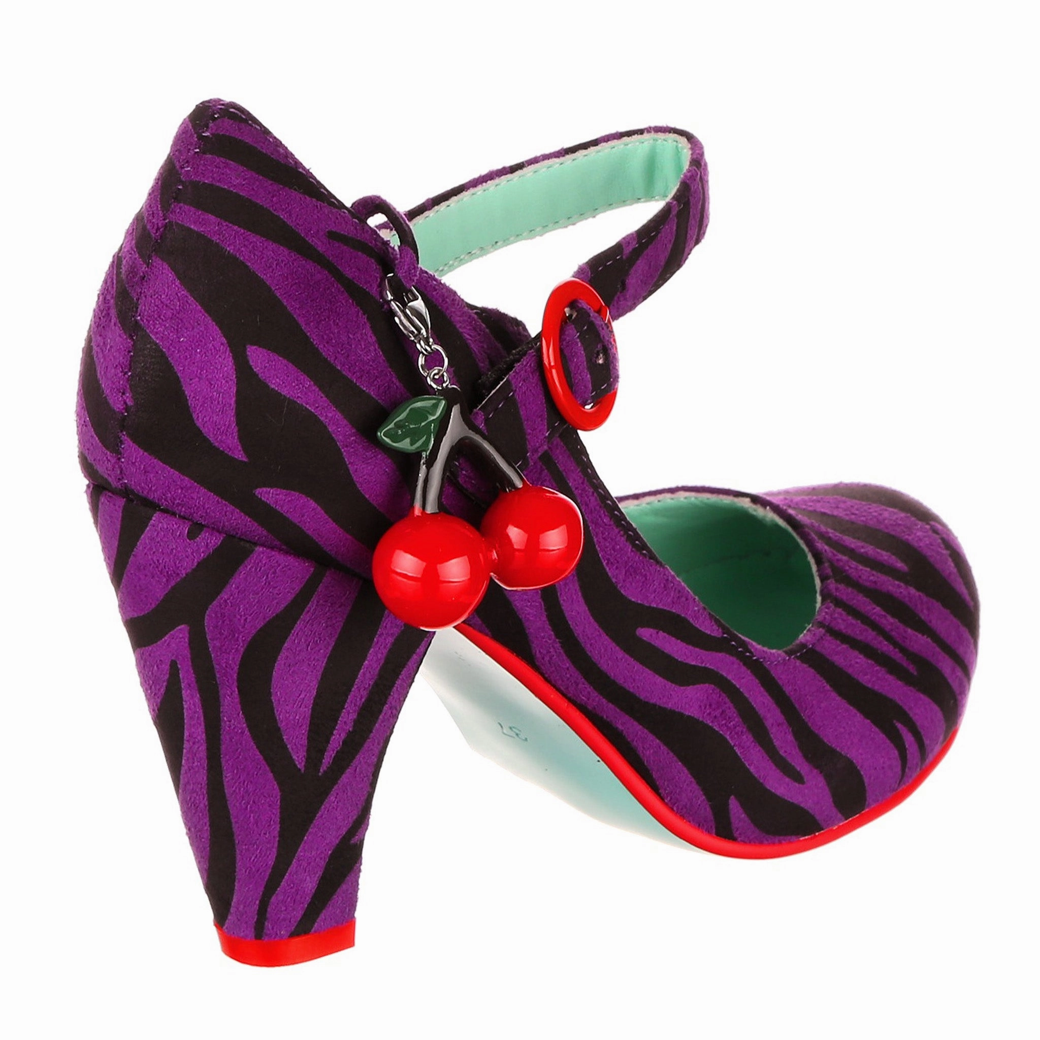 Luxe Sandals Cherry Champ