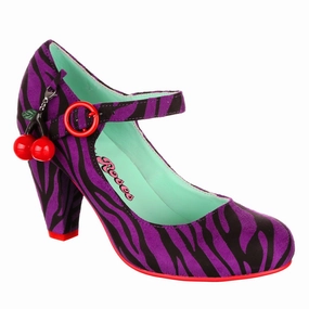 Cherry Champ Casual Heels