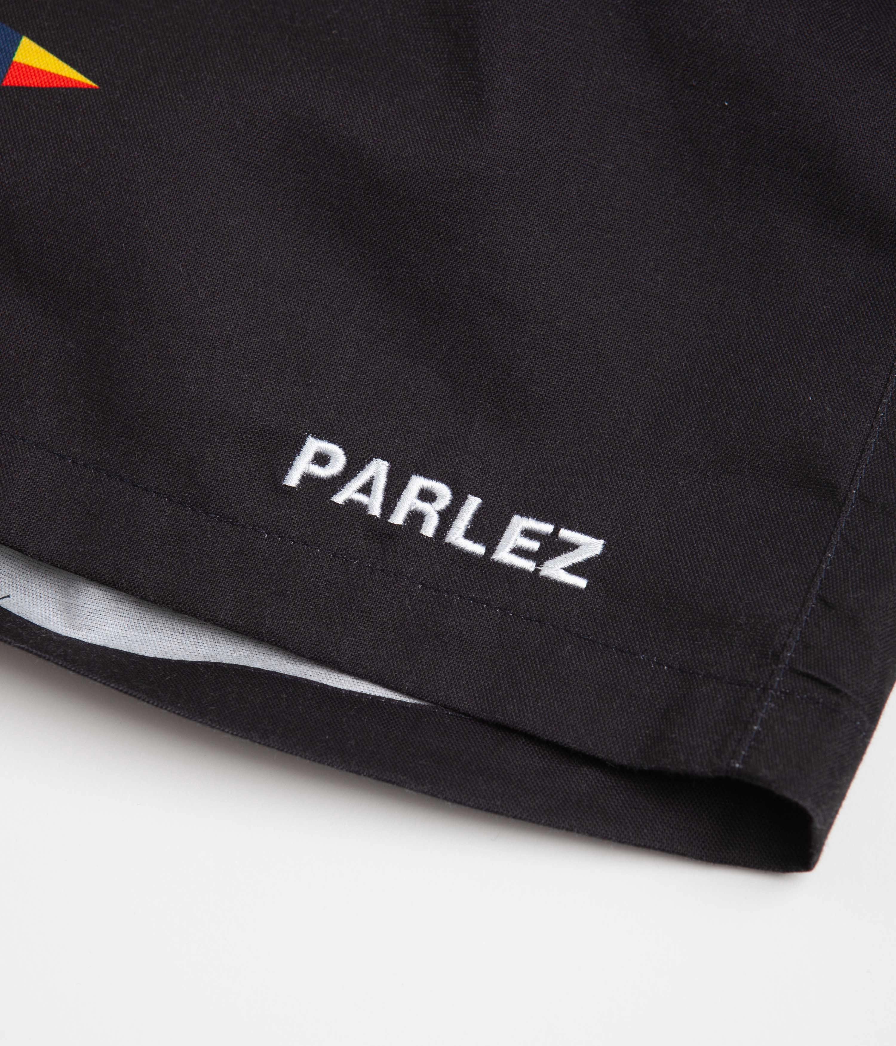 Dual Zone Ventilation Easy Breezy Parlez Topaz Shorts - Navy
