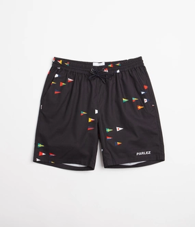 Multi Pocket Functionality Parlez Topaz Shorts - Navy