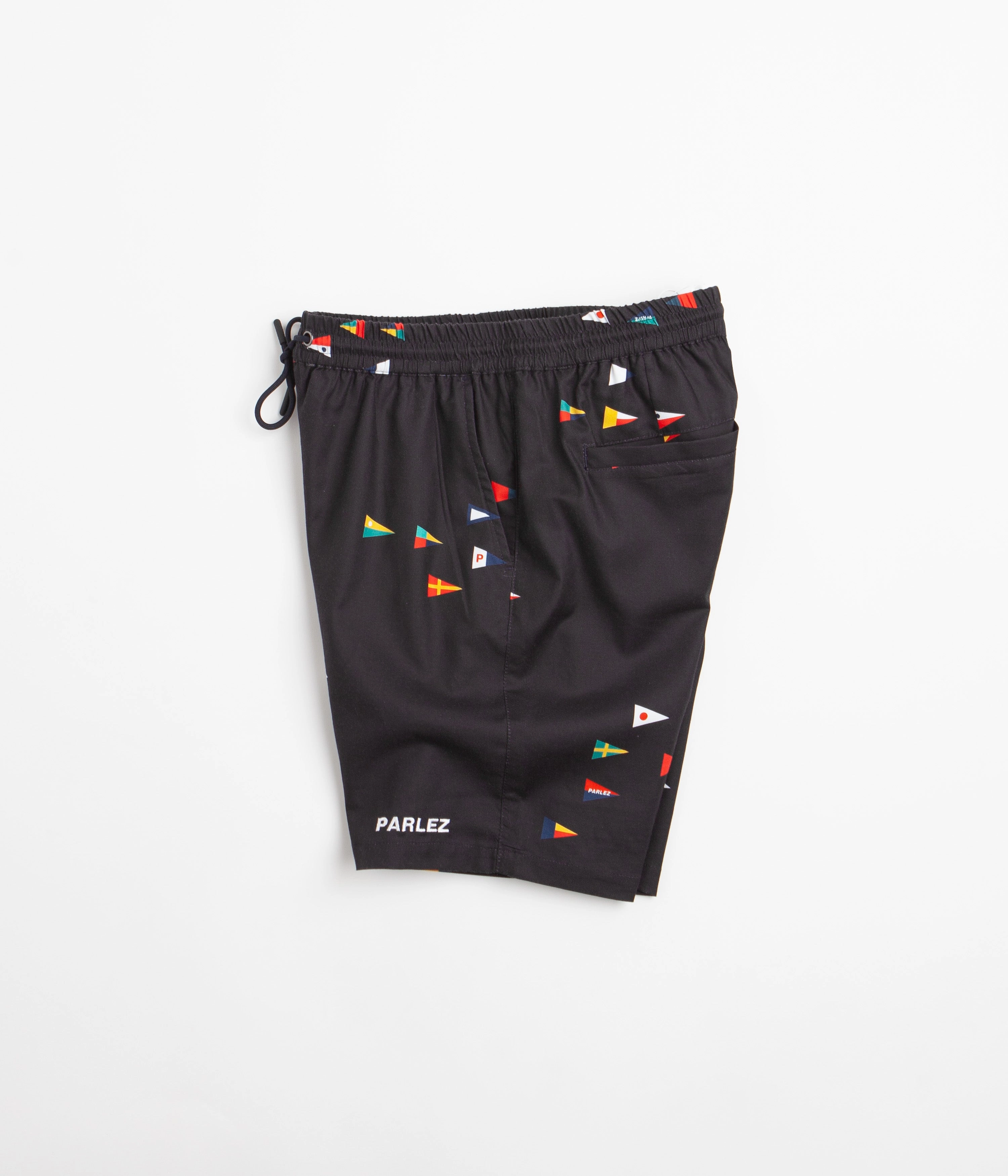 Reinforced Seams Parlez Topaz Shorts - Navy