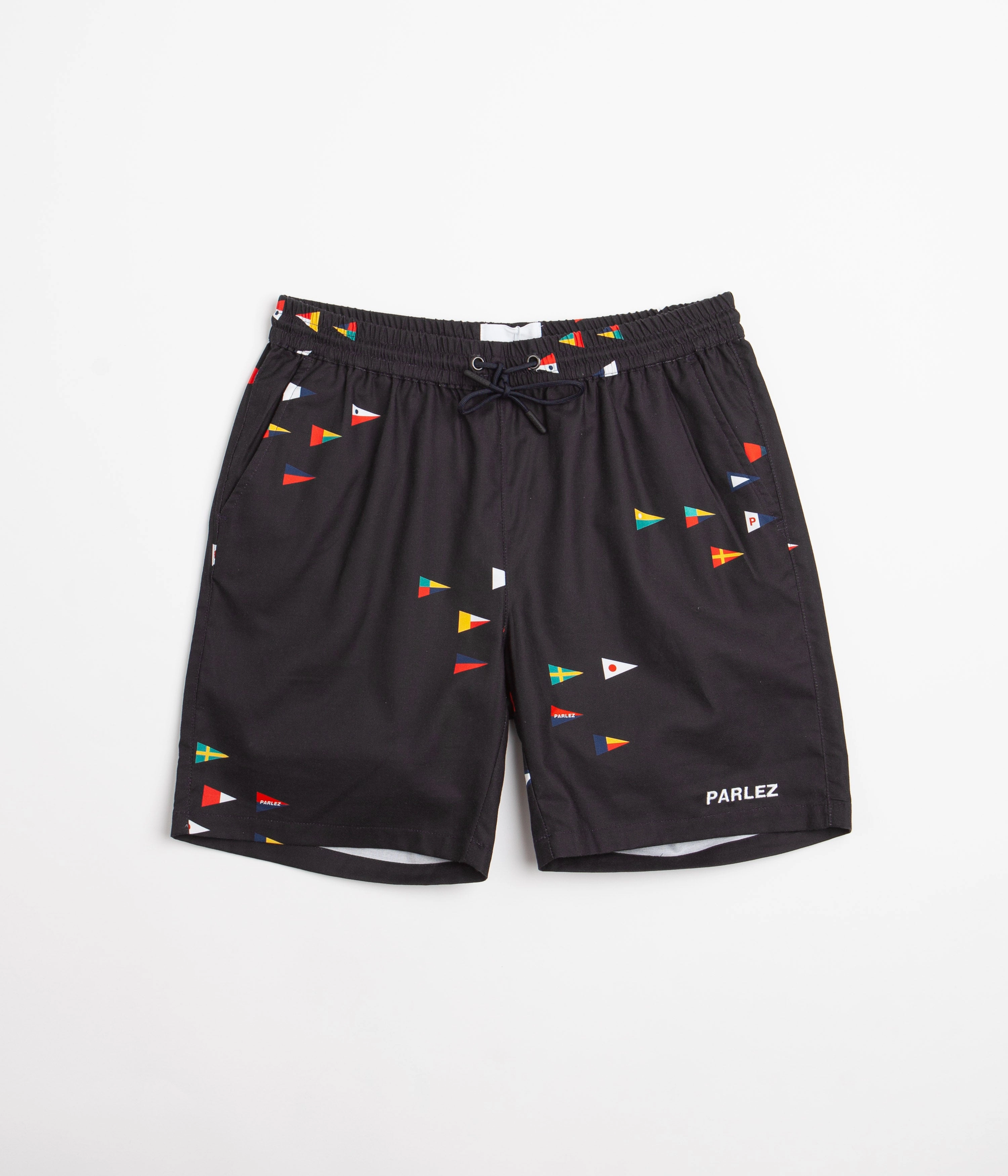 Multi Pocket Functionality Parlez Topaz Shorts - Navy