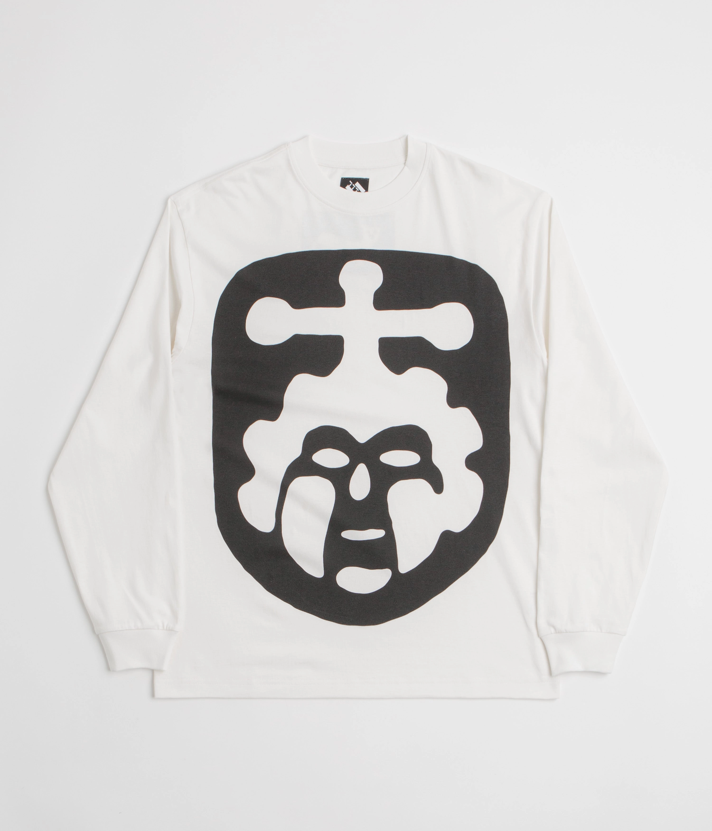 Soft And Comfortable Relaxed Wear The Trilogy Tapes Screwhead Long Sleeve T-Shirt - White