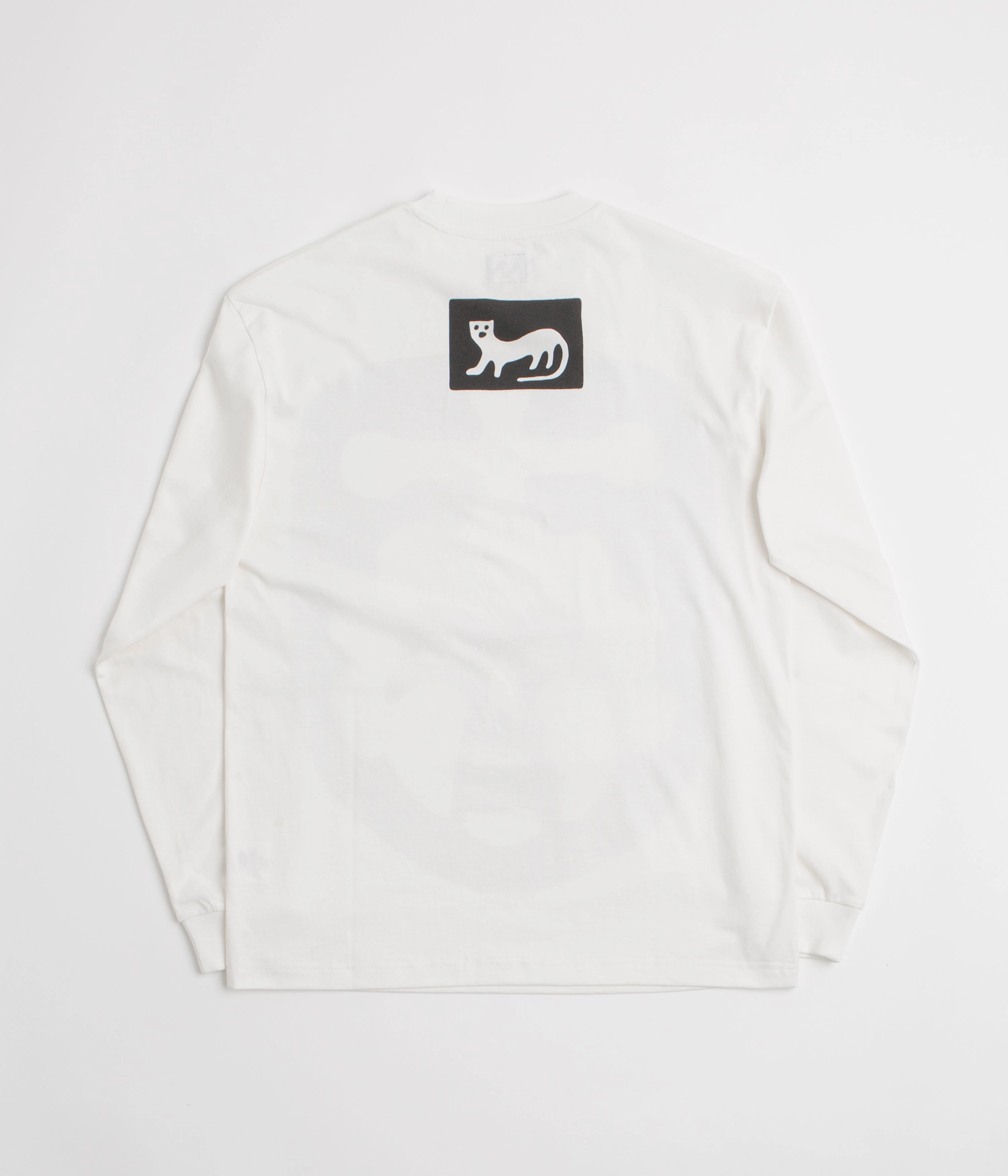 The Trilogy Tapes Screwhead Long Sleeve T-Shirt - White Summer Favorite Playful Prints