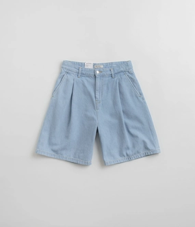 Breeze Friendly media industry Carhartt Womens Alta Shorts - Stone Bleached Blue