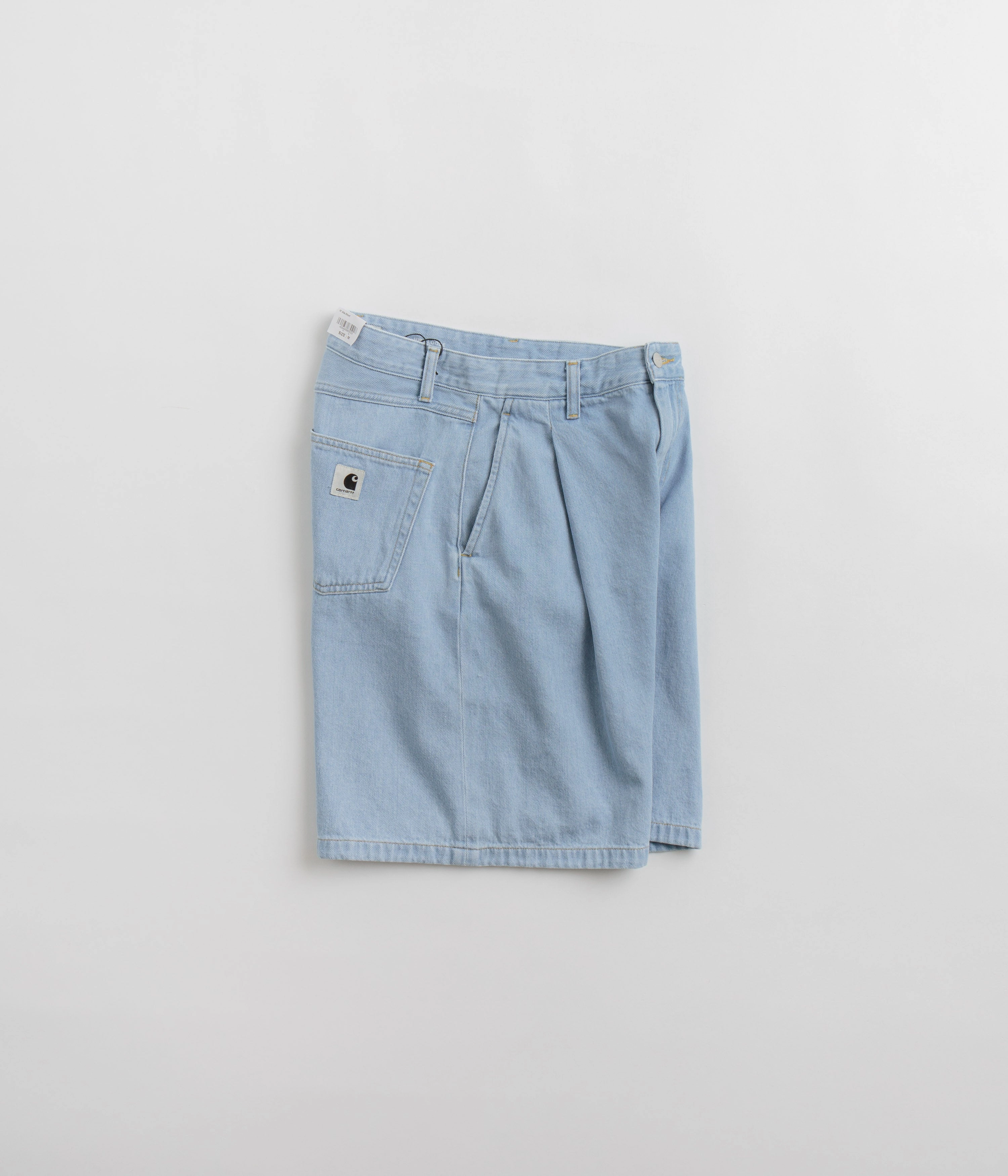 Versatile Styling Carhartt Womens Alta Shorts - Stone Bleached Blue