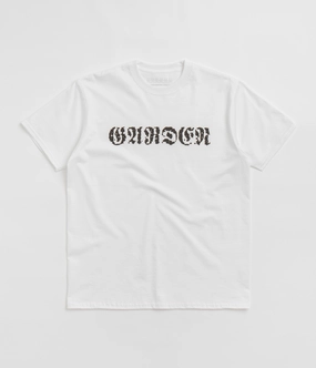 Anti Pilling Treatment Garden Mirage T-Shirt - White / Black