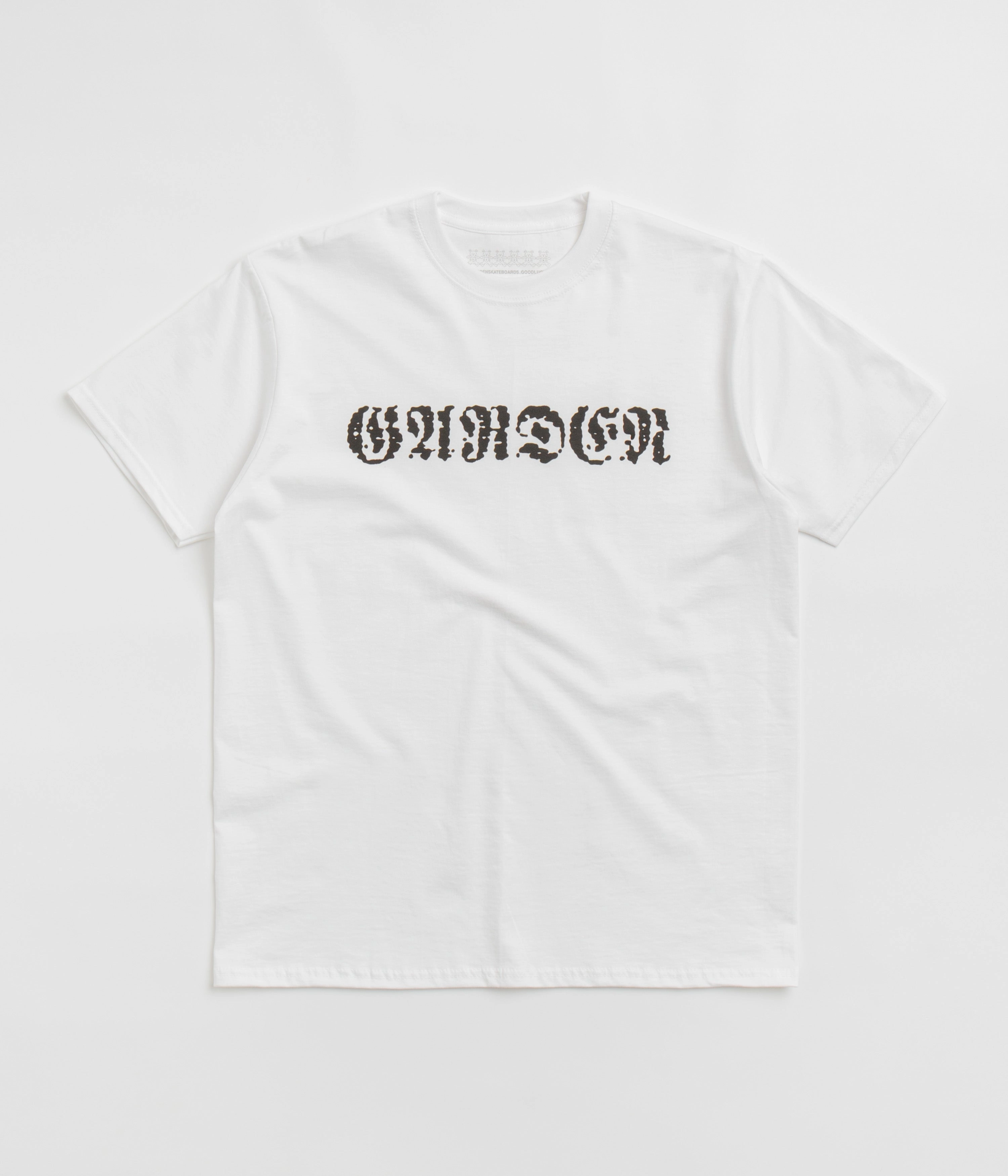 Anti Pilling Treatment Garden Mirage T-Shirt - White / Black