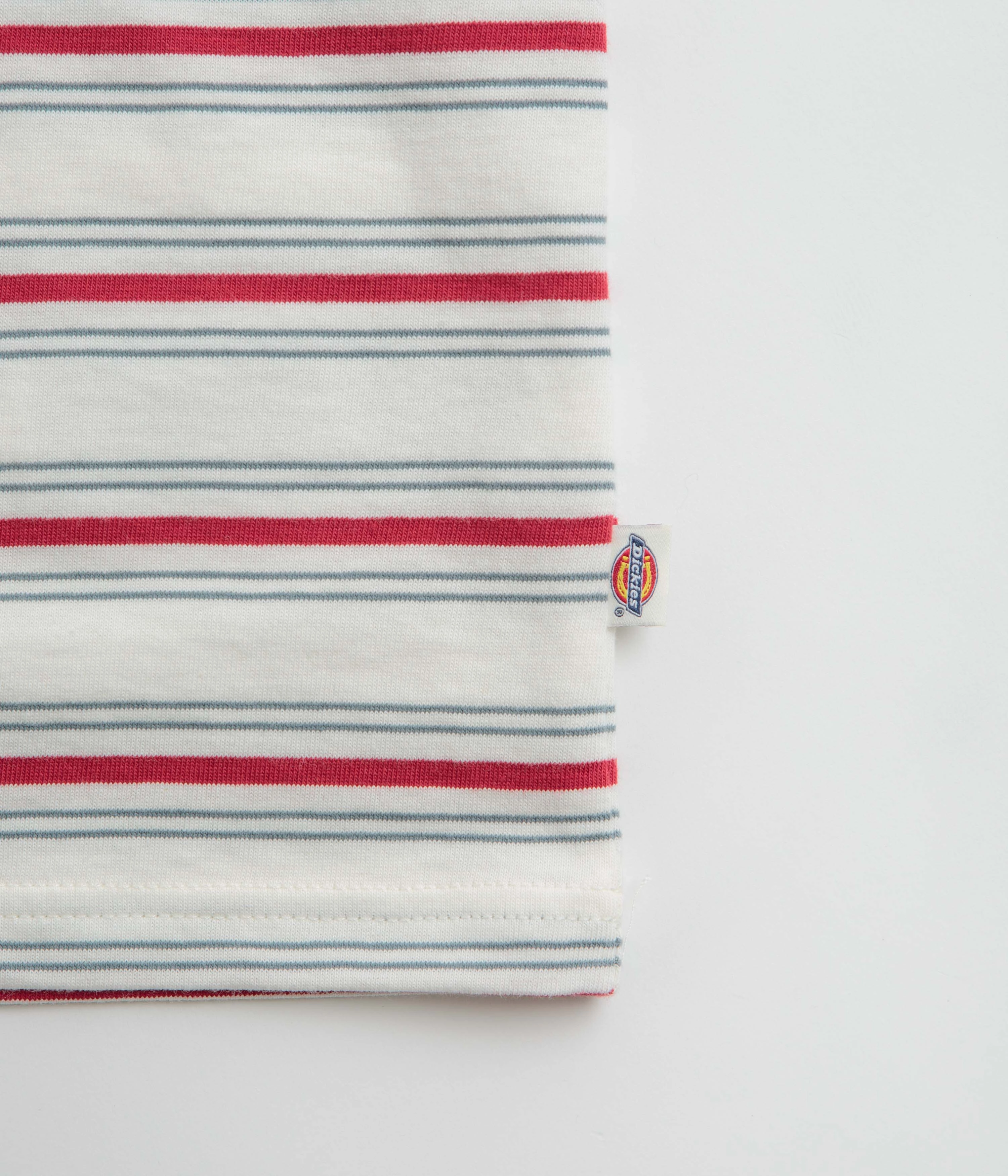Day-to-Day Comfort Dickies Lewistown Stripe T-Shirt - Egret