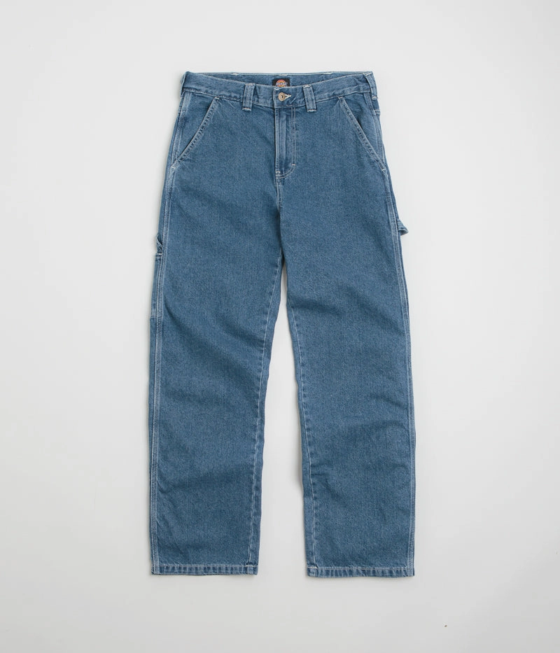 Dickies Stevensville Carpenter Jeans - Classic Blue Comfortable Layers