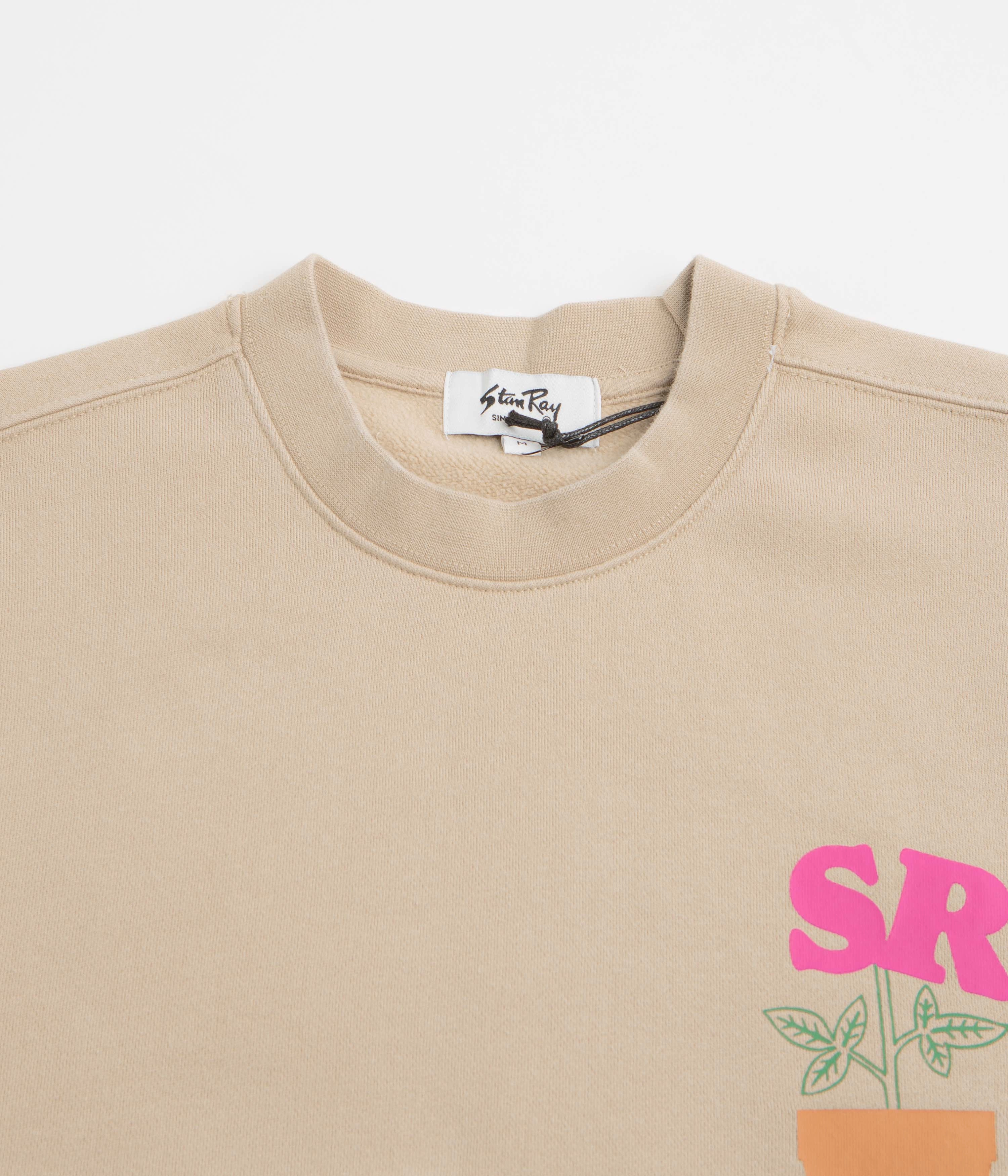 Stan Ray Dirt Crewneck Sweatshirt - Peyote Comfort Knitwear