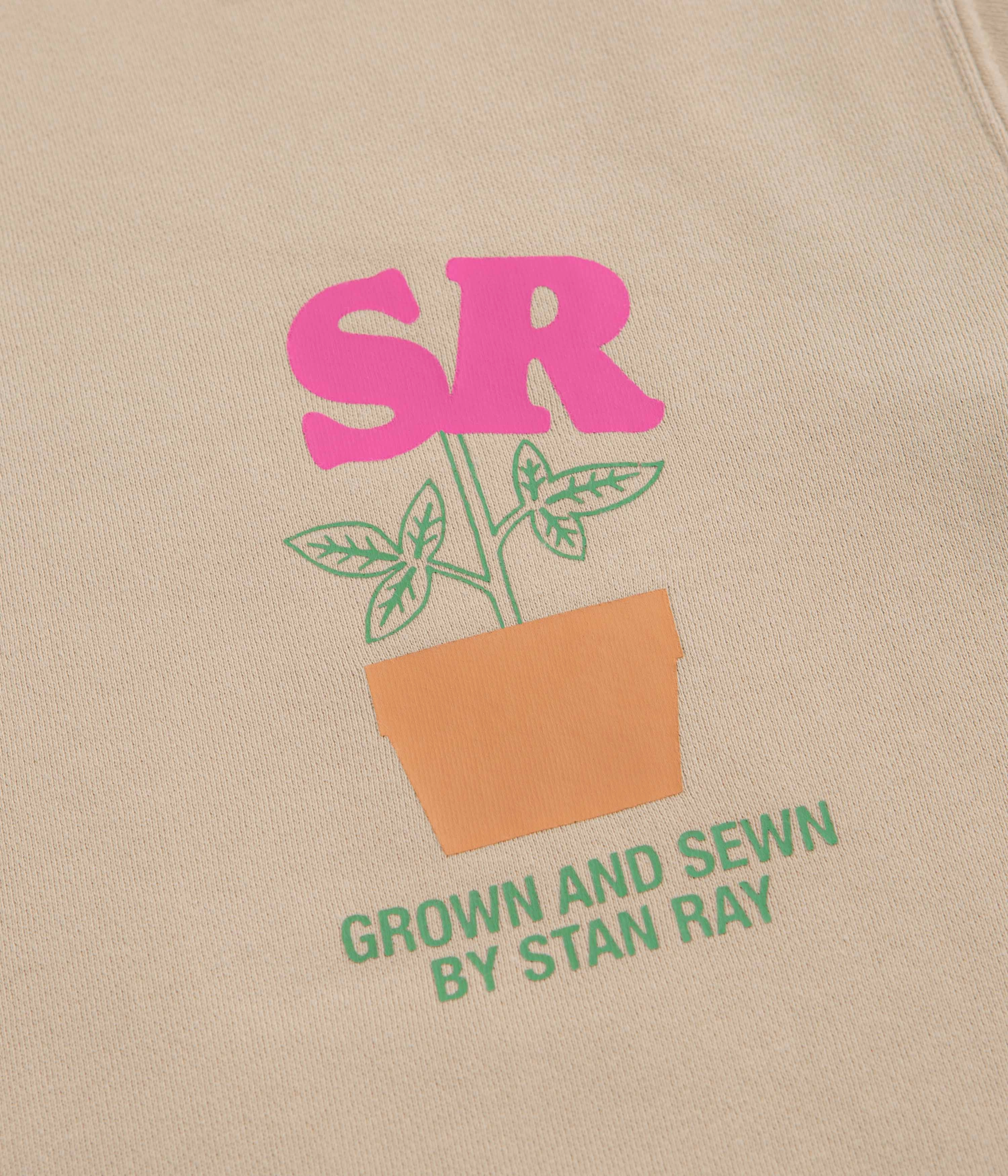 Stan Ray Dirt Crewneck Sweatshirt - Peyote Layered Knit Perfect Layer