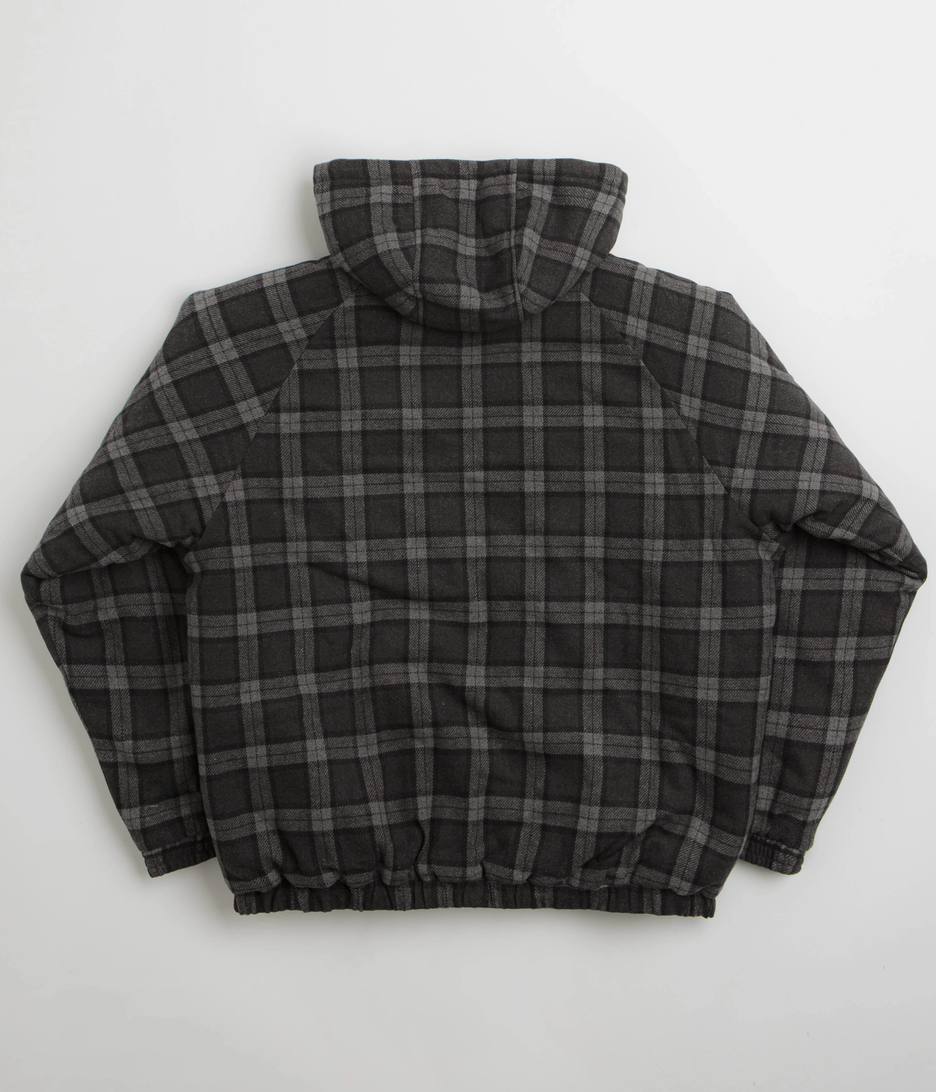 ROA Logger Primaloft Checked Jacket - Anthracite Simple Fit Seamless Shoulder Construction