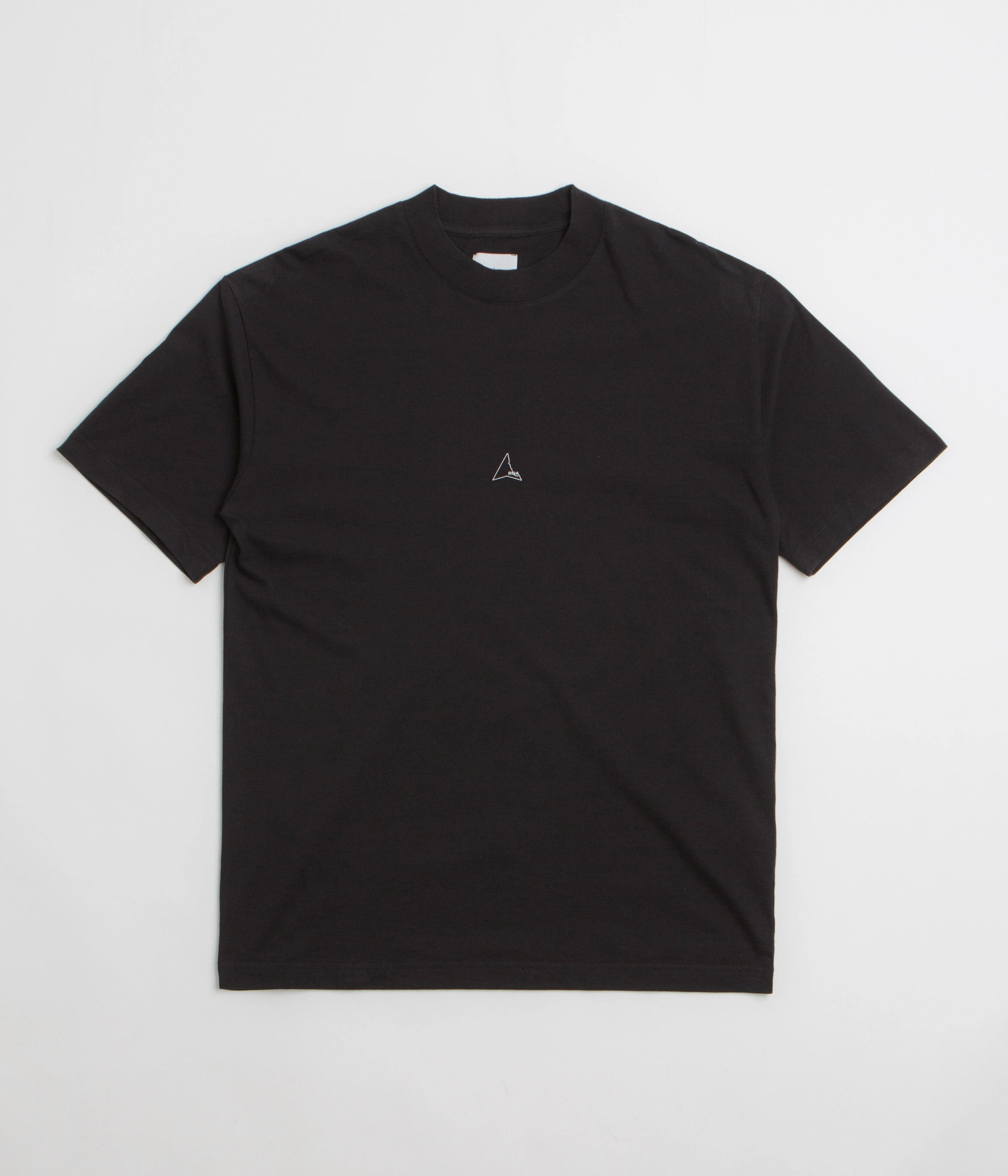ROA Logo T-Shirt - Black TemperatureControl Fabric