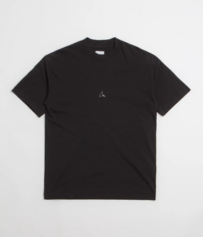 ROA Logo T-Shirt - Black TemperatureControl Fabric