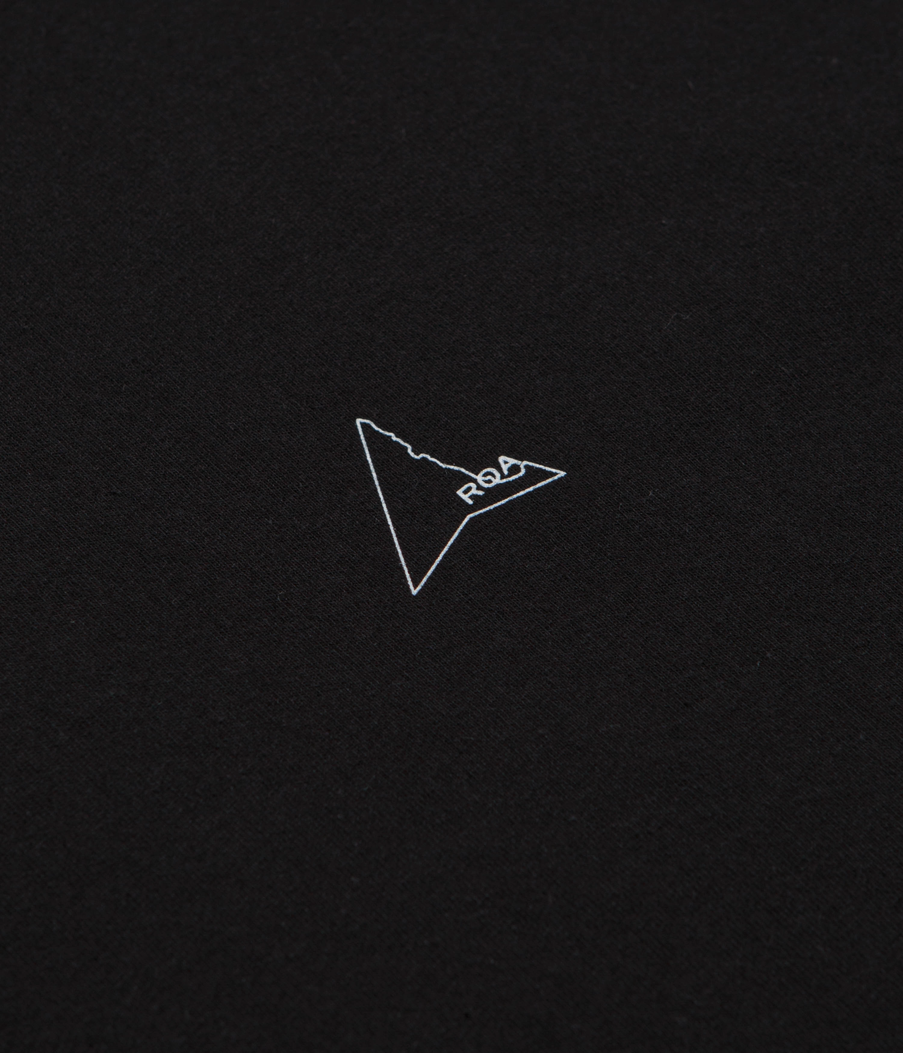 Cozy and Fashionable ROA Logo T-Shirt - Black