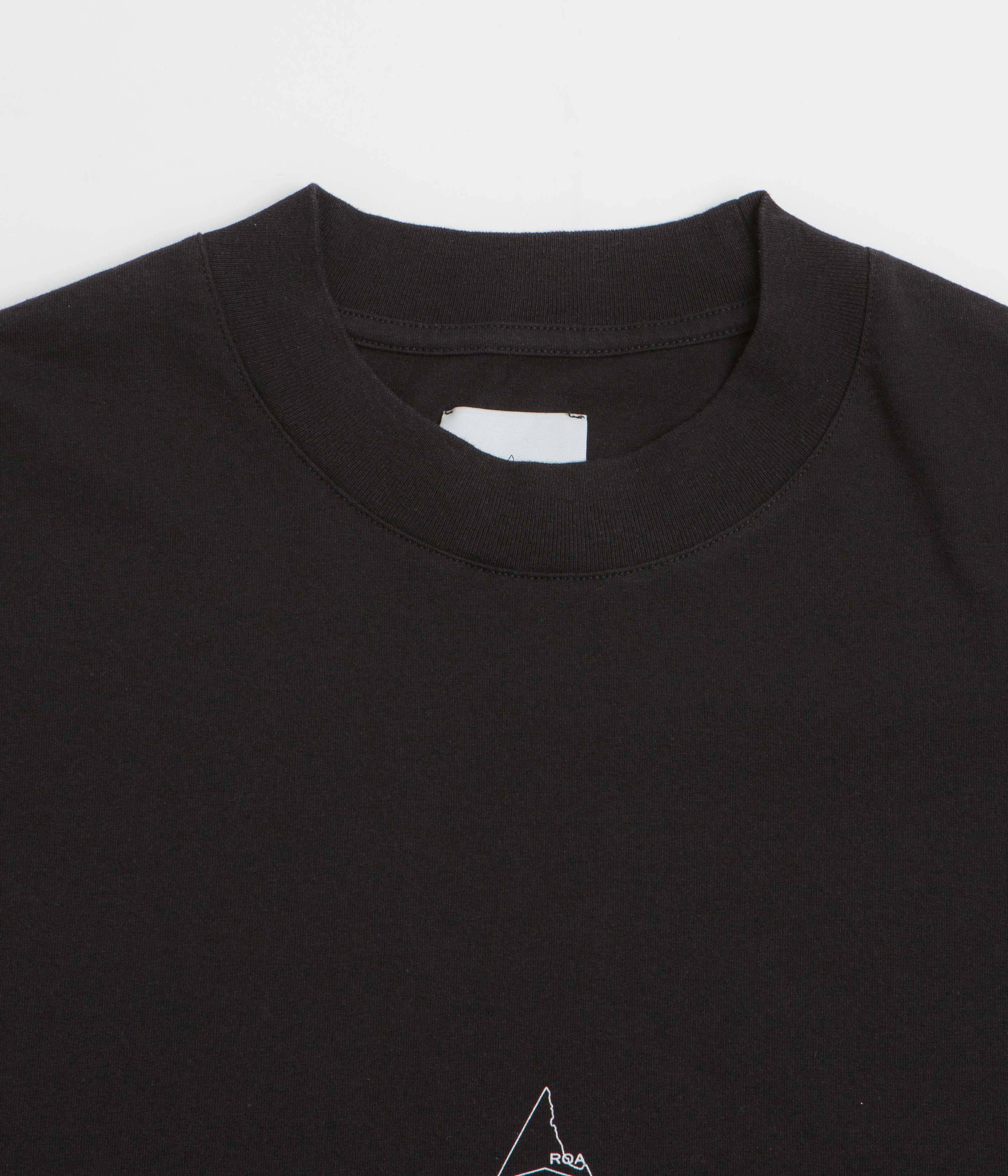 Weekend Look ROA Logo T-Shirt - Black