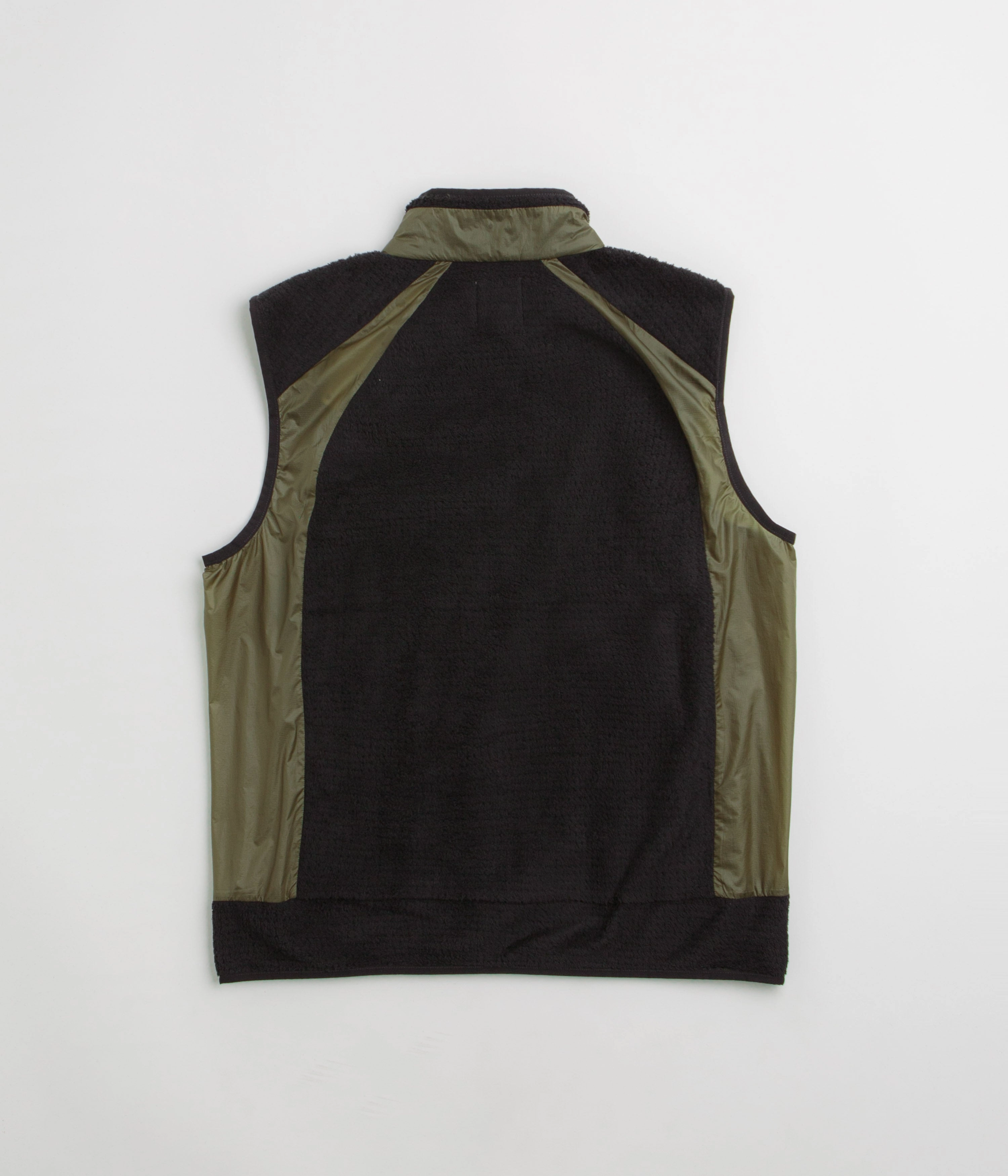 ROA Ocular Polartec High Loft Vest - Black Olive simple design Compression Panels