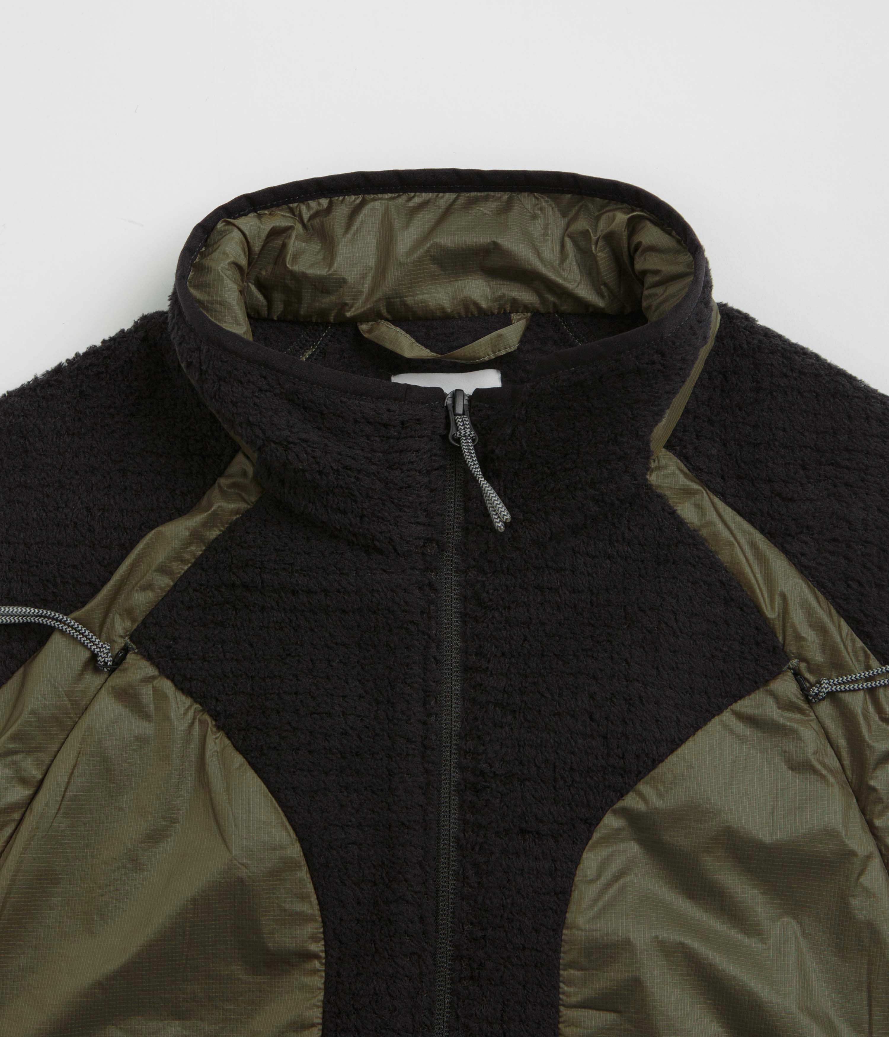 ROA Ocular Polartec High Loft Vest - Black Olive water proof