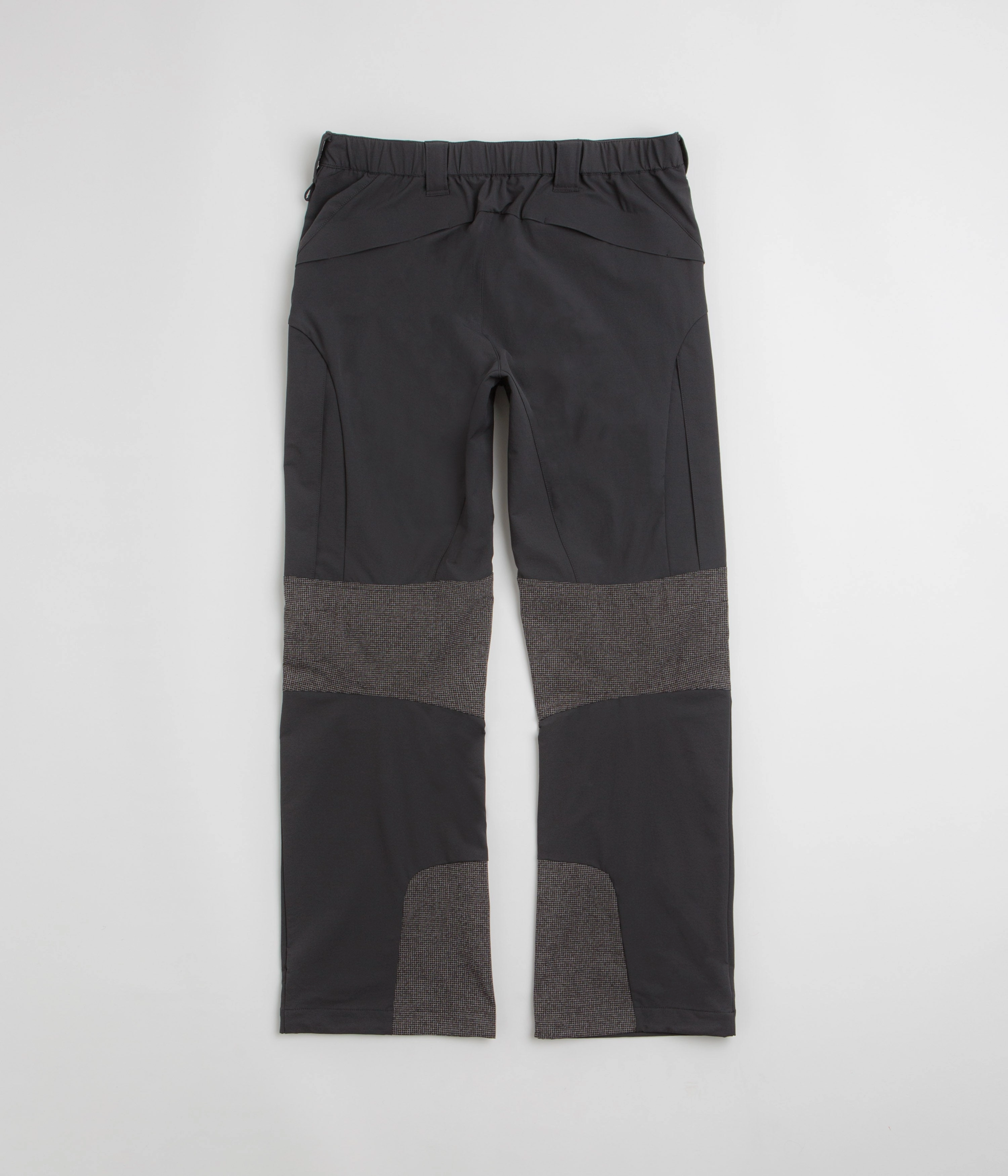 WrinkleResistantMaterial All Use ROA Testudo Reinforced Knee Pants - Anthracite